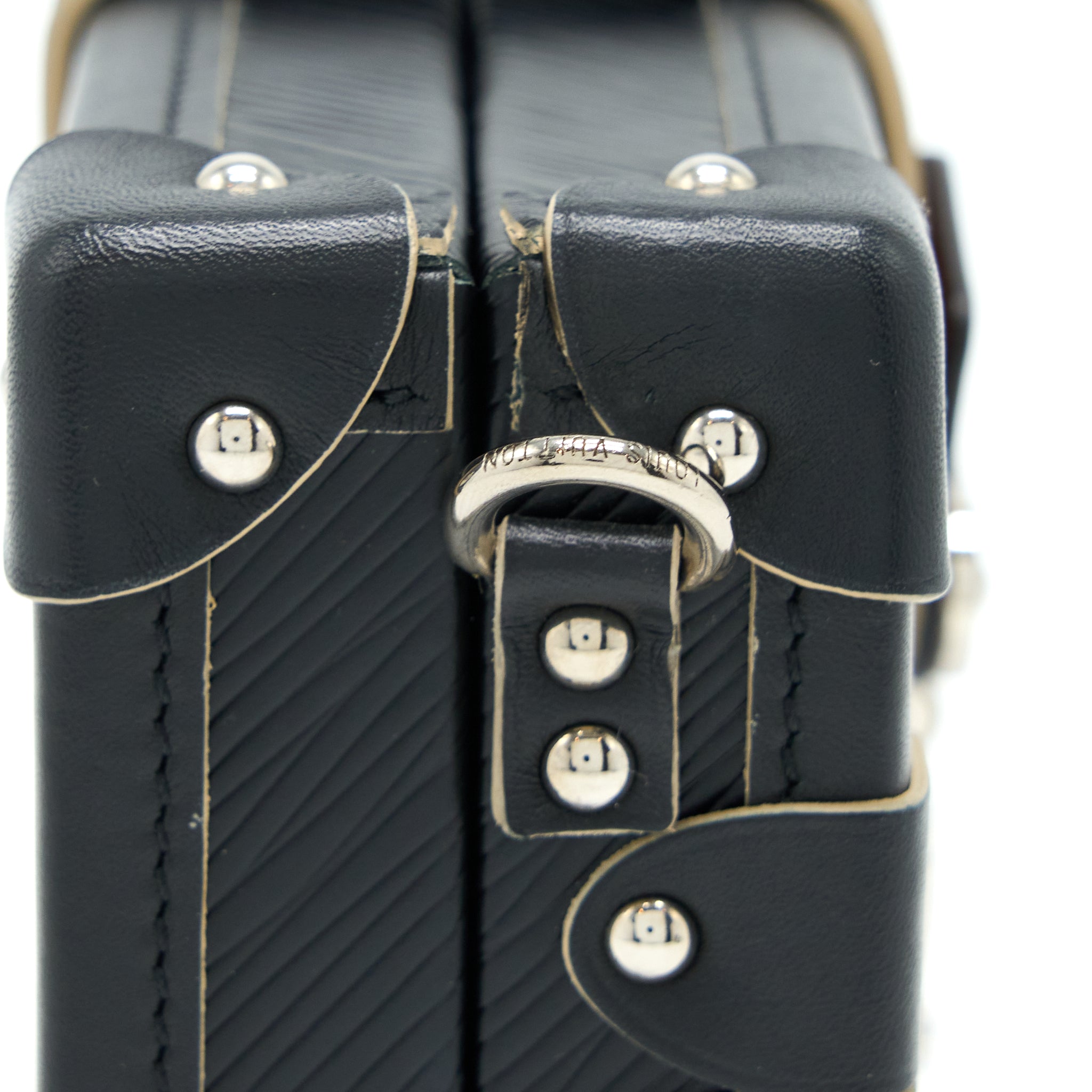 LOUIS VUITTON PETIT MALLE LIMITED EDITION BLACK/MULTICOLOUR SHW