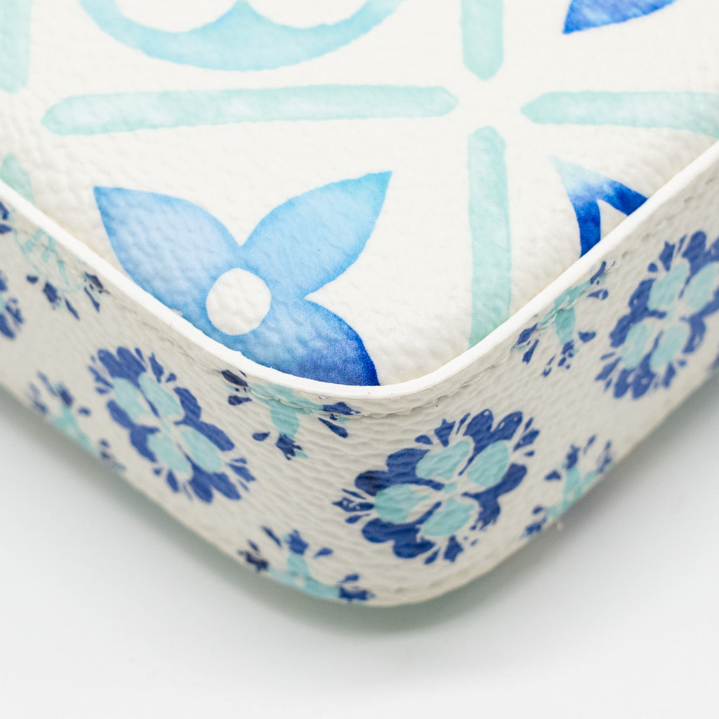 LOUIS VUITTON FELICIE POCHETTE MONOGRAM CANVAS BLUE/MULTICOLOUR GHW