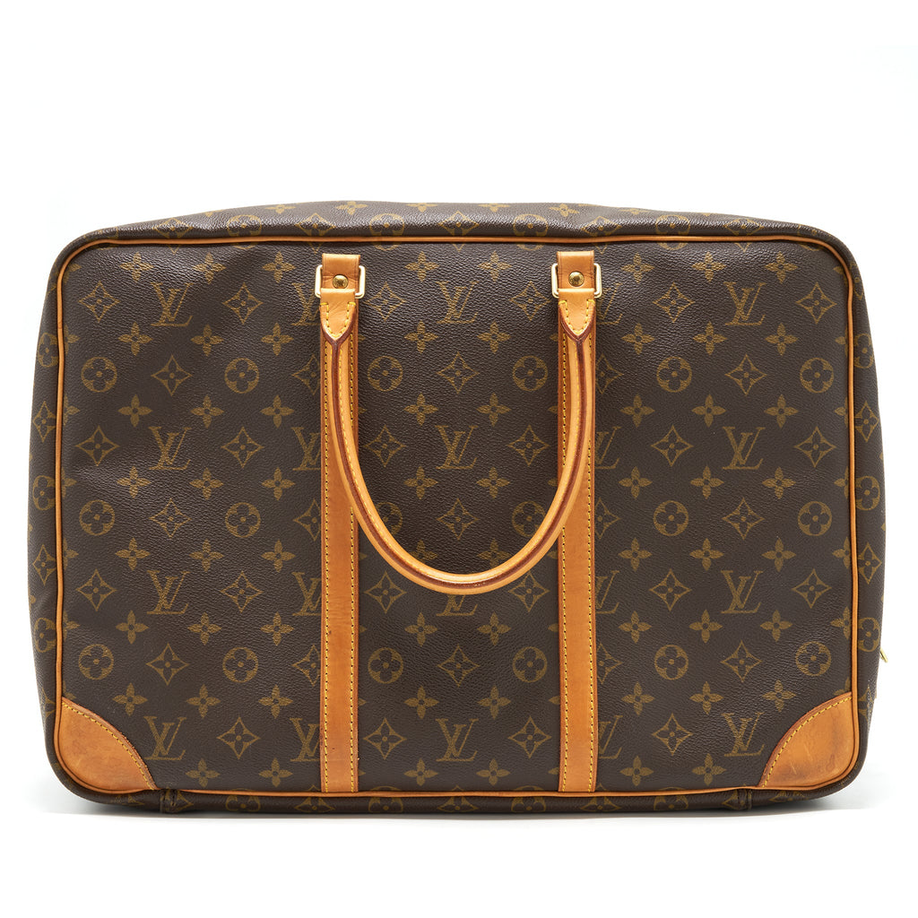LOUIS VUITTON VINTAGE LUGGAGE BAG MONOGRAM CANVAS YEAR 1996