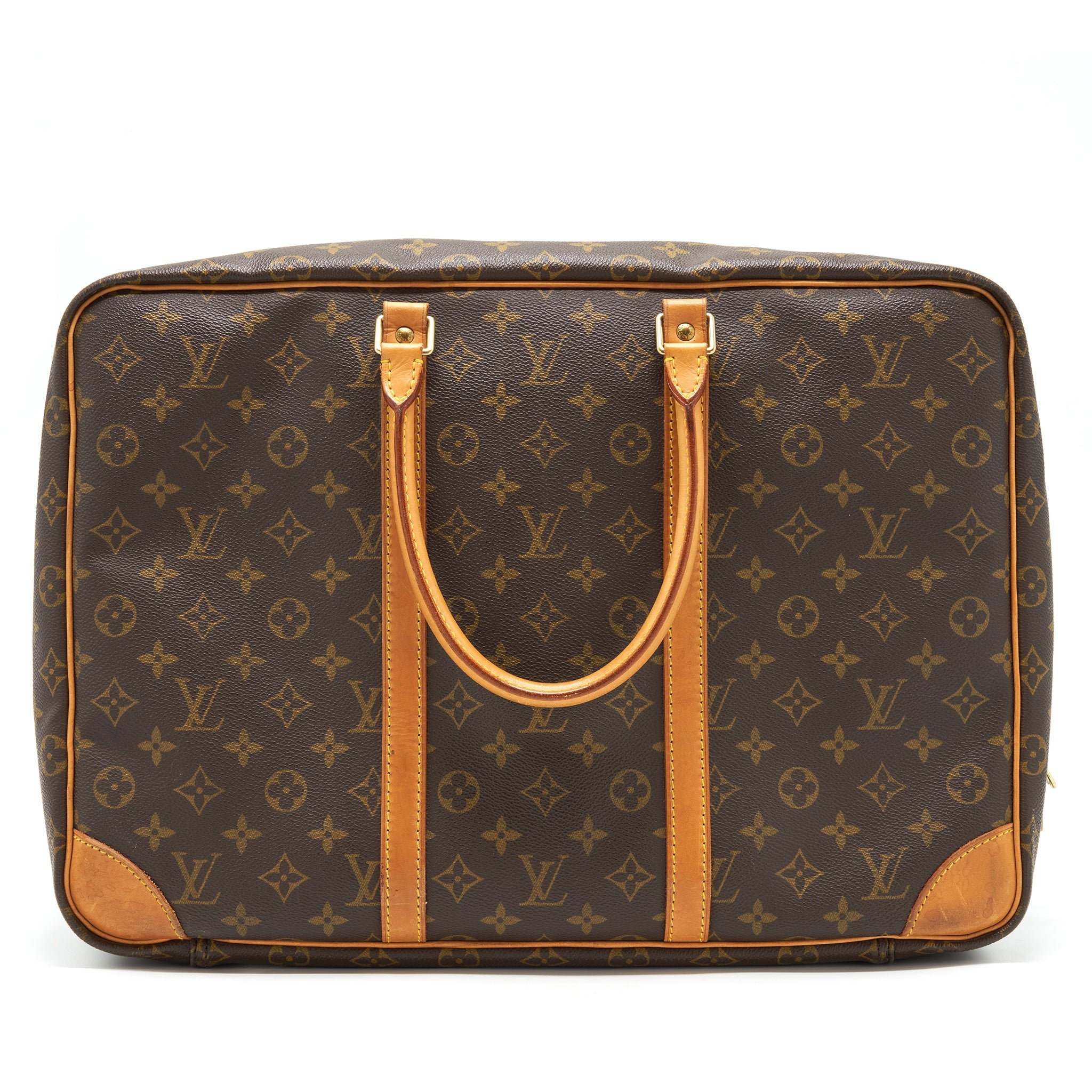 LOUIS VUITTON VINTAGE LUGGAGE BAG MONOGRAM CANVAS YEAR 1996