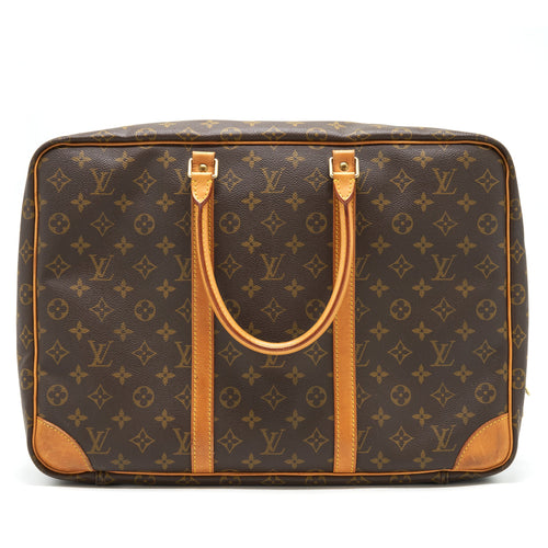 LOUIS VUITTON VINTAGE LUGGAGE BAG MONOGRAM CANVAS YEAR 1996