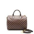 LOUIS VUITTON SPEEDY BANDOULIERE 30 DAMIER EBENE