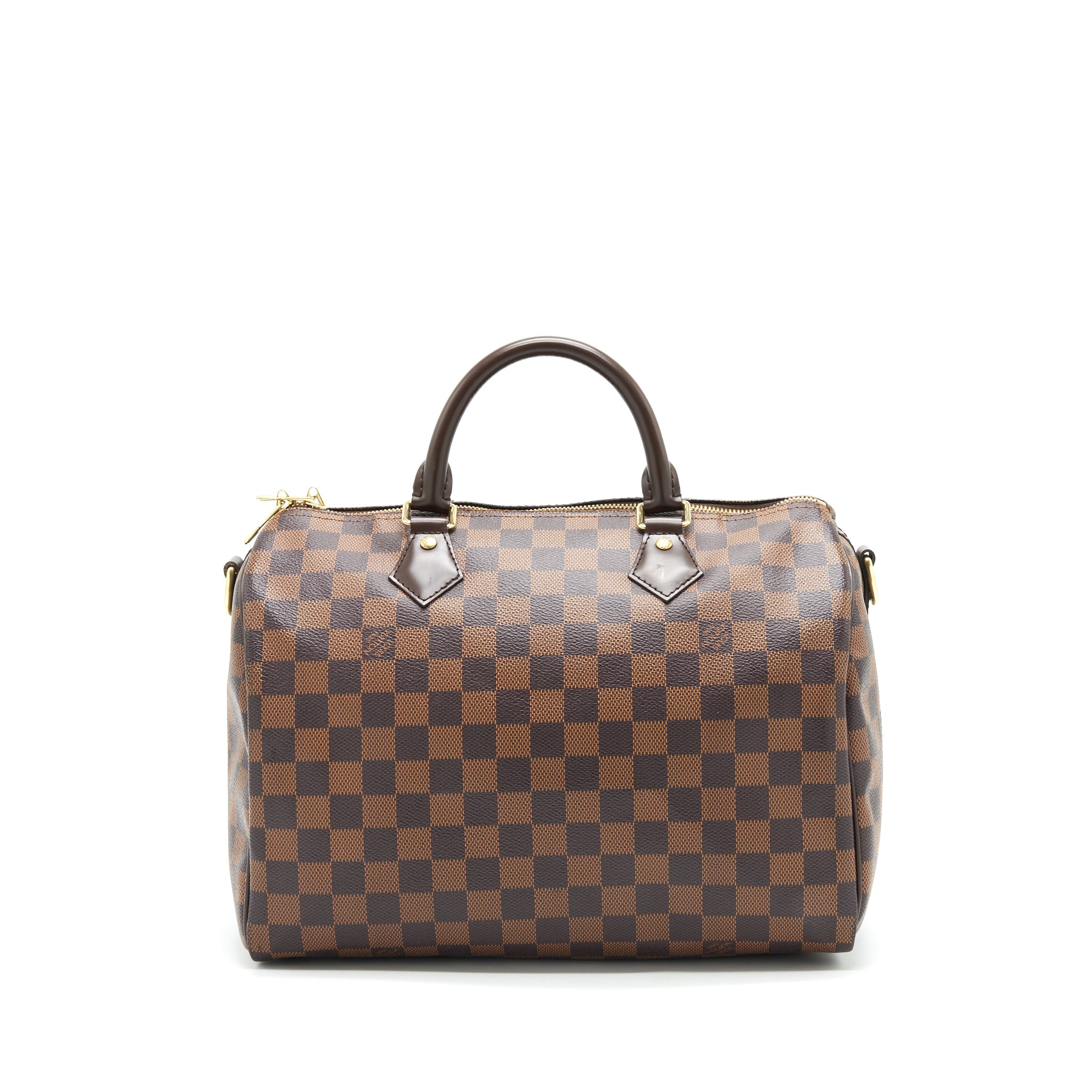 LOUIS VUITTON SPEEDY BANDOULIERE 30 DAMIER EBENE