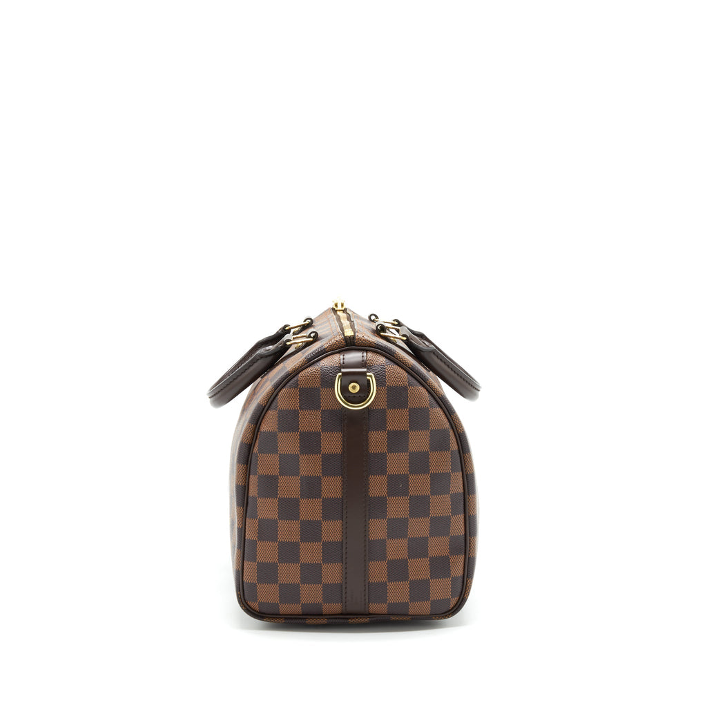 LOUIS VUITTON SPEEDY BANDOULIERE 30 DAMIER EBENE