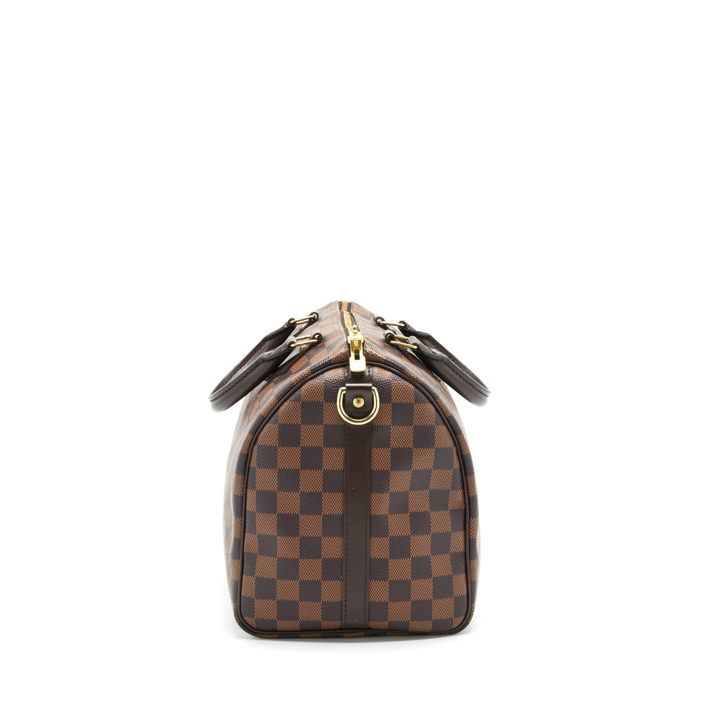 LOUIS VUITTON SPEEDY BANDOULIERE 30 DAMIER EBENE