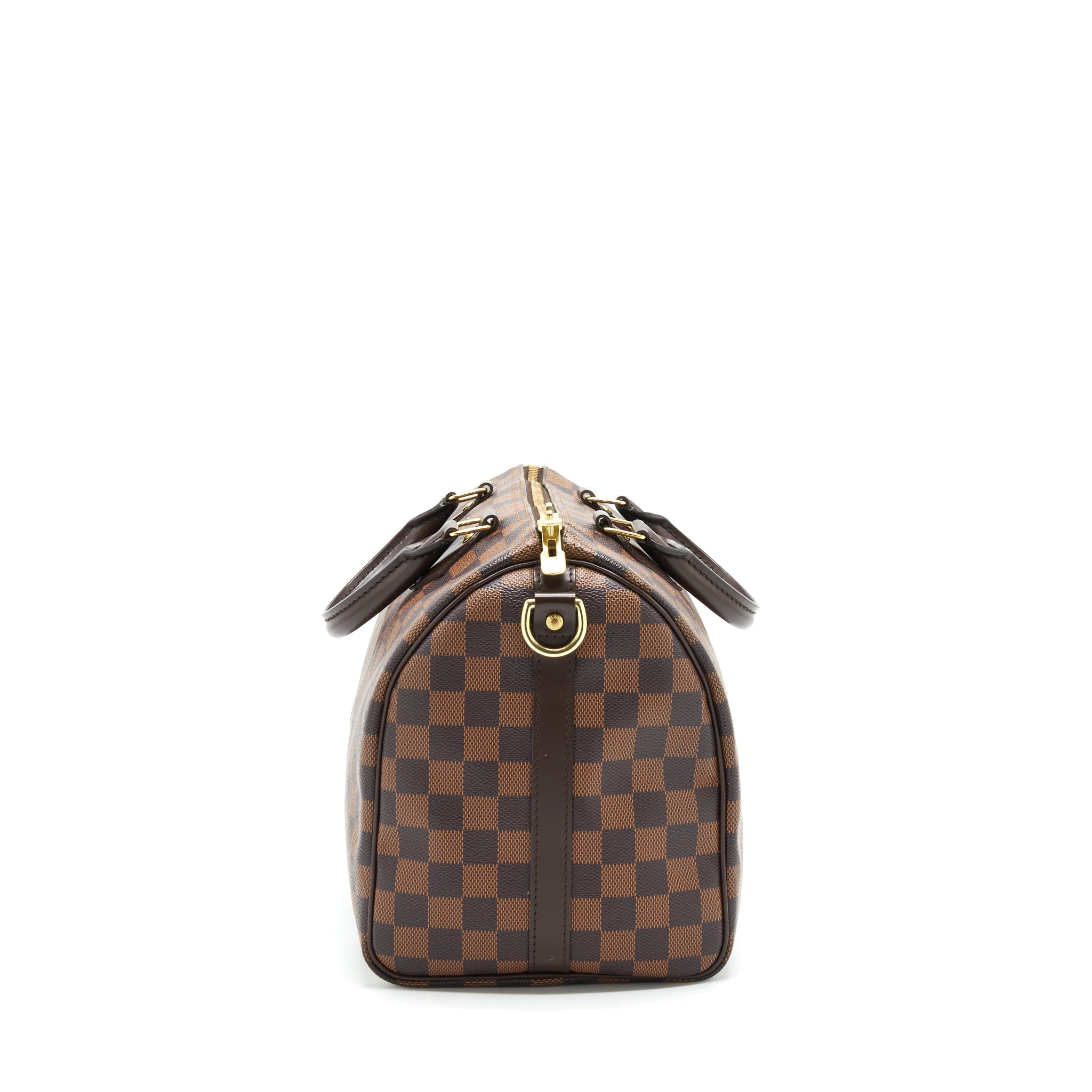 LOUIS VUITTON SPEEDY BANDOULIERE 30 DAMIER EBENE