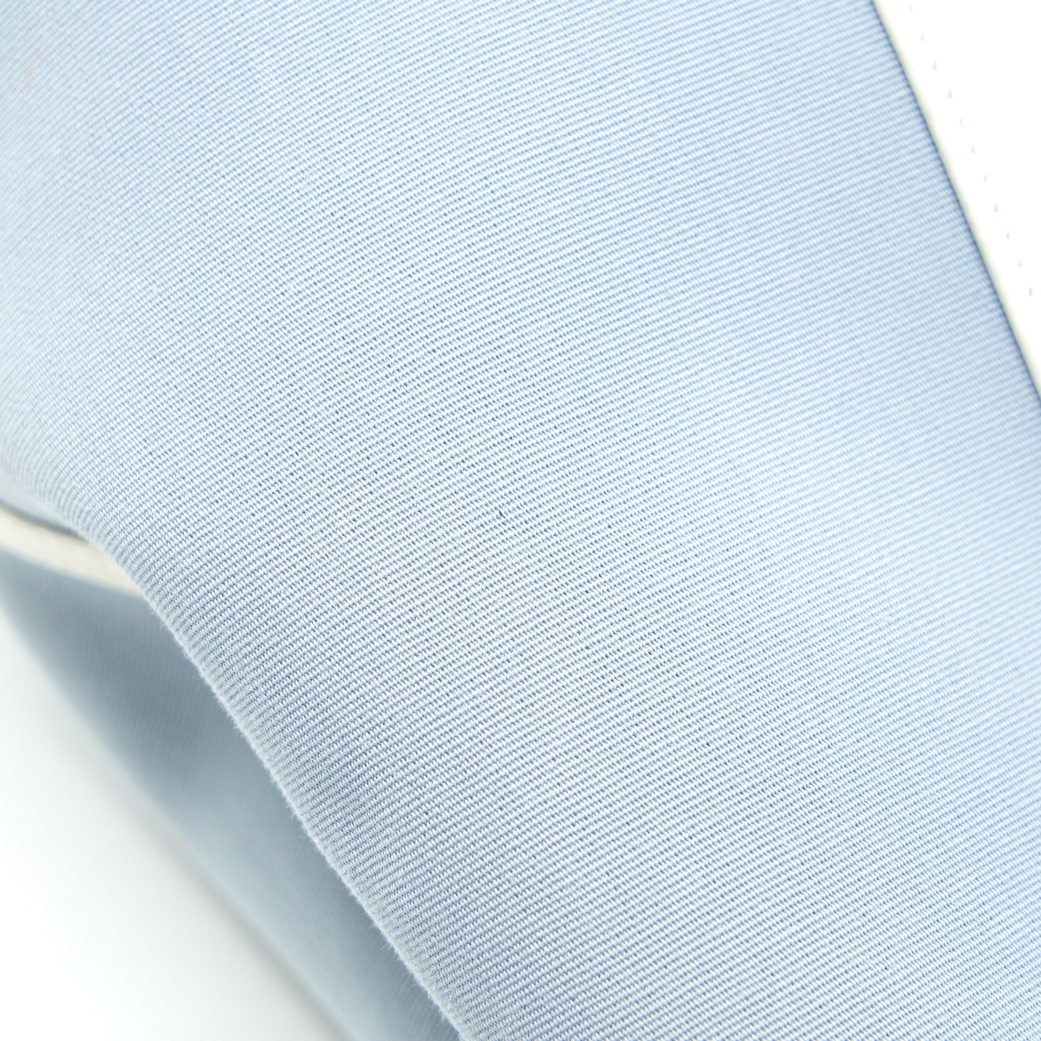 HERMES GARDEN PARTY 30 WHITE/BLUE JEAN SHW