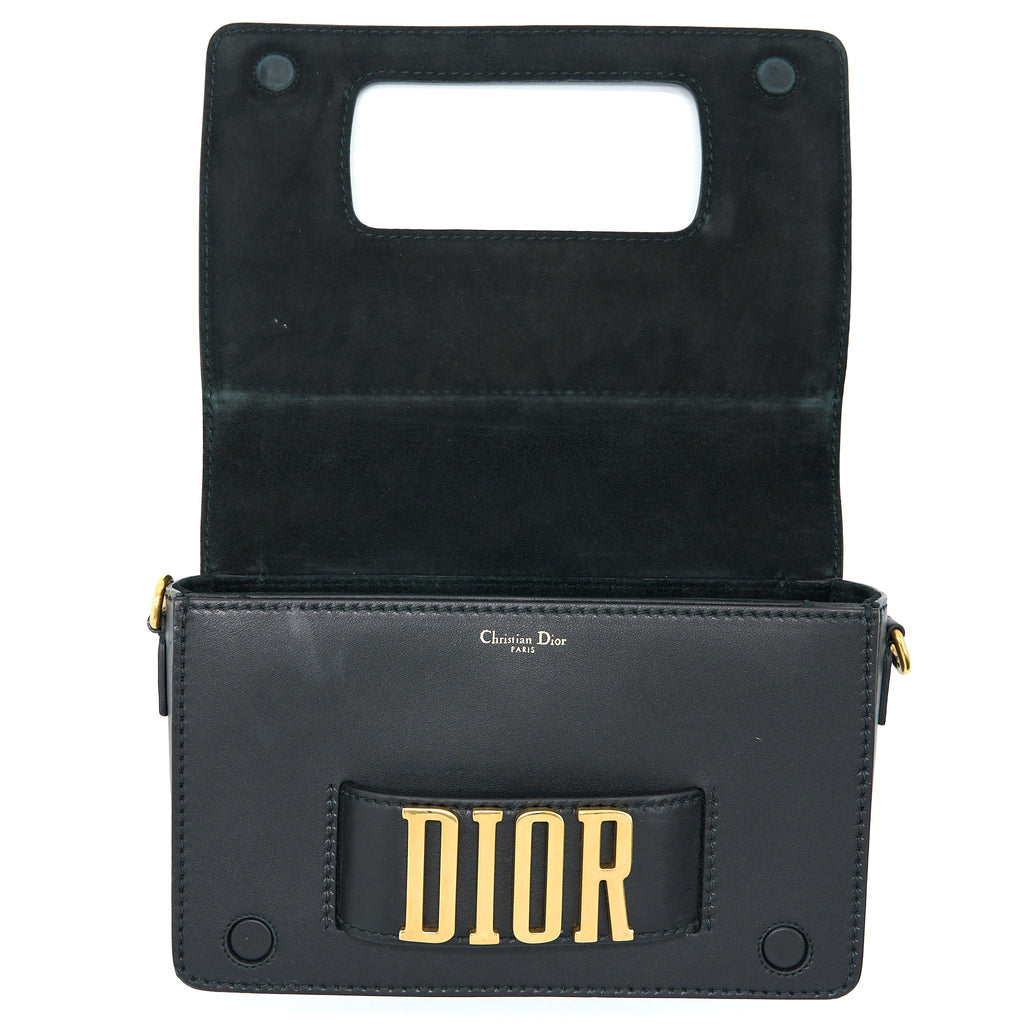DIOR EVOLUTION BAG BLACK GHW