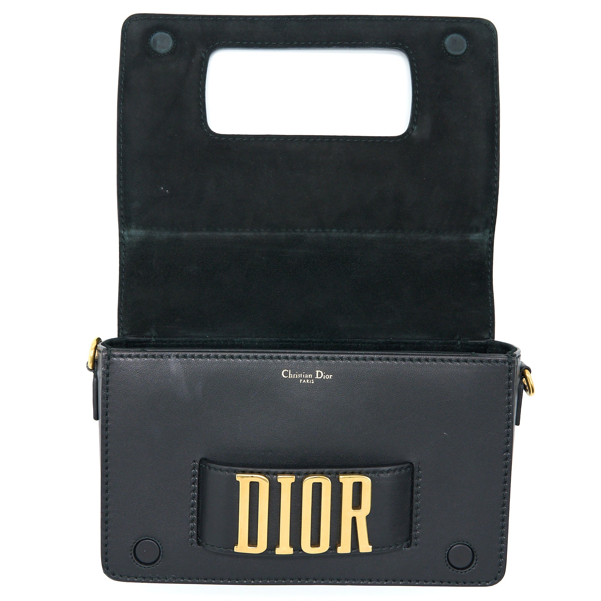 DIOR EVOLUTION BAG BLACK GHW