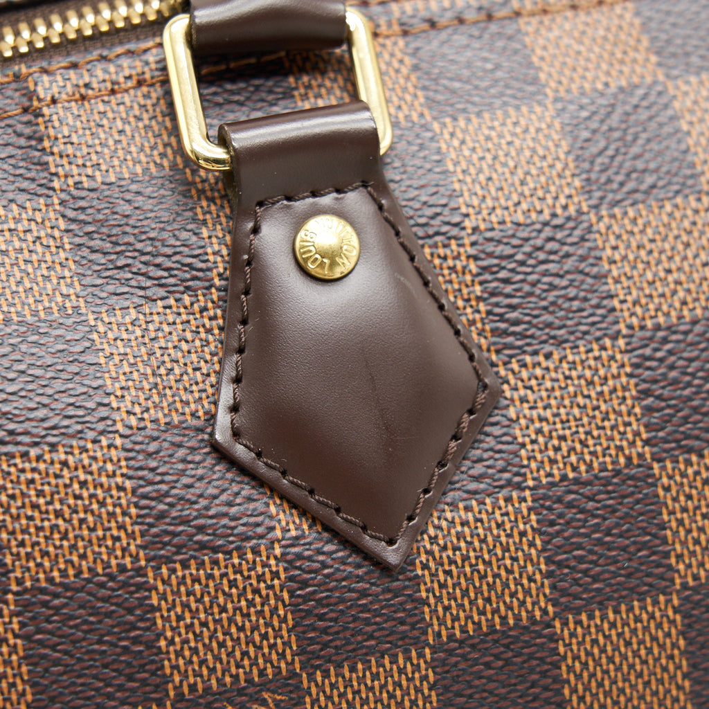 LOUIS VUITTON SPEEDY BANDOULIERE 30 DAMIER EBENE