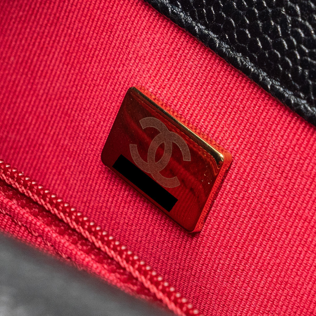 CHANEL 21A CHAIN SOUL FLAP BAG GRAINED CALFSKIN BLACK GHW (MICROCHIP)