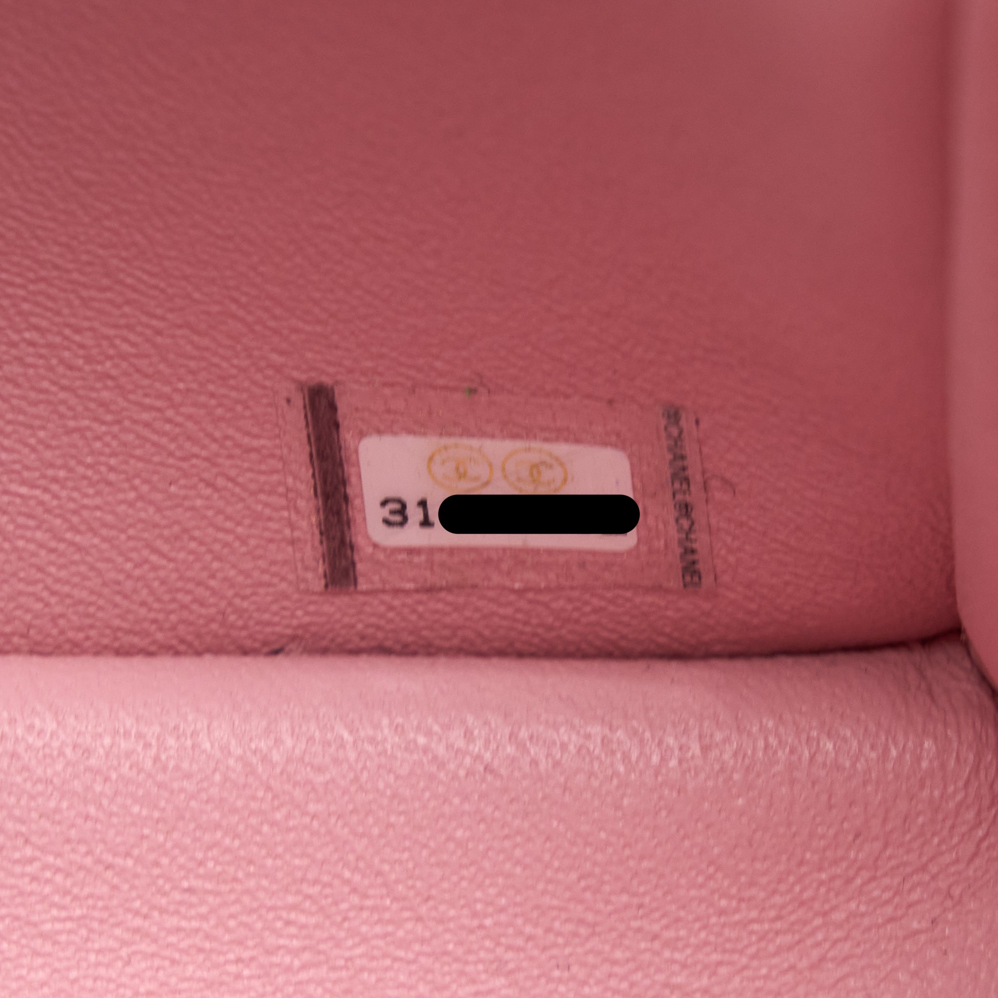 CHANEL 21S MINI RECTANGULAR FLAP BAG LAMBSKIN PINK LGHW