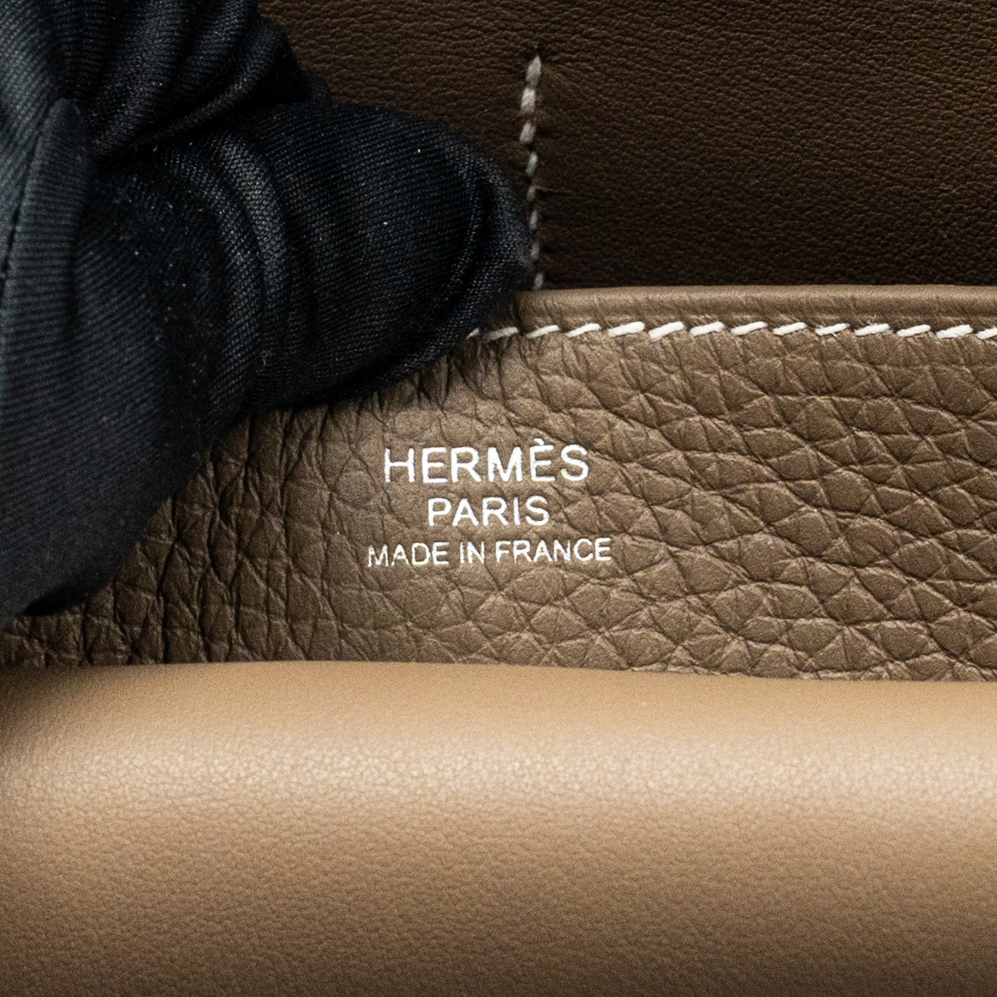 HERMES HALZAN 25 CLEMENCE ETOUPE SHW