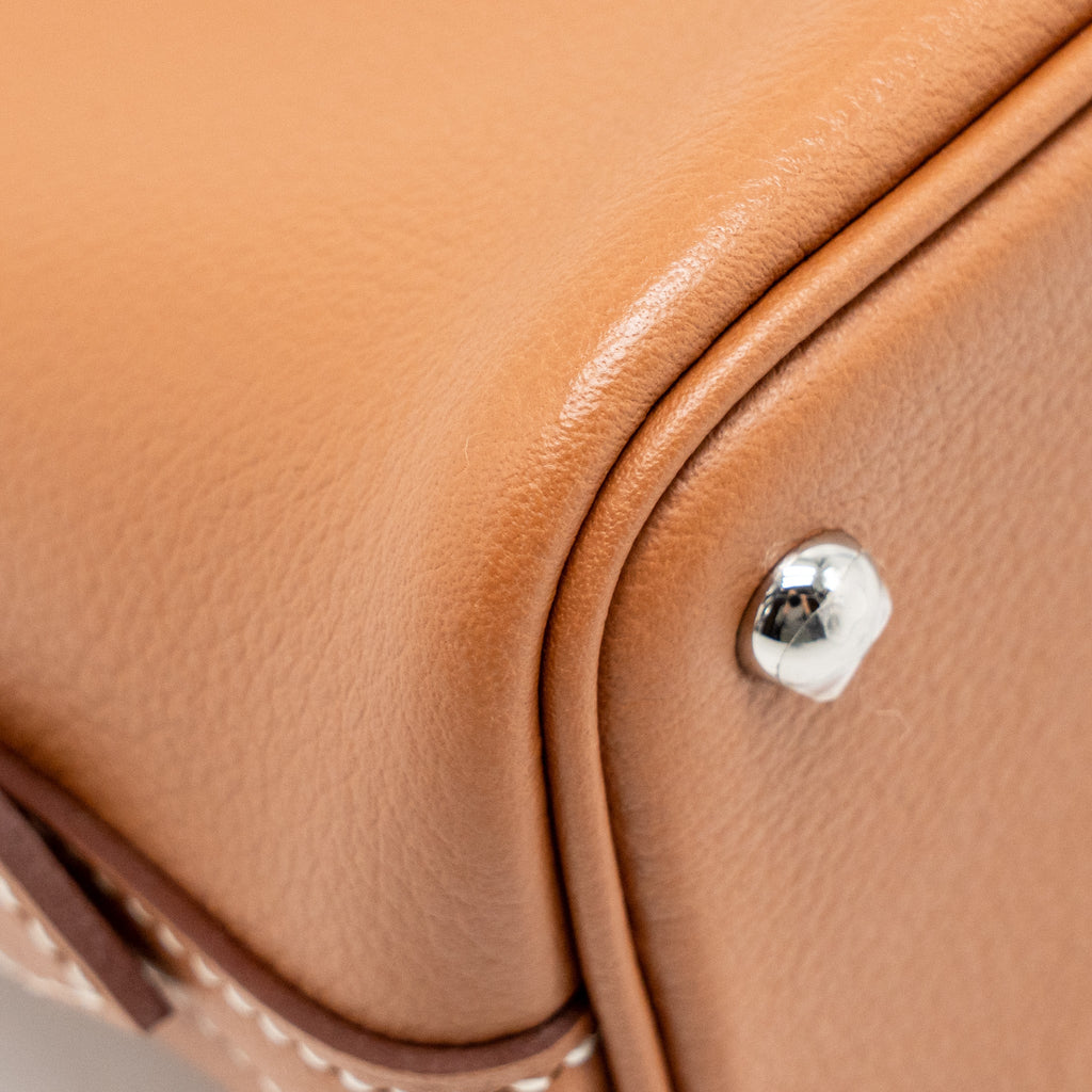 HERMES MINI BOLIDE EVERCOLOR GOLD SHW