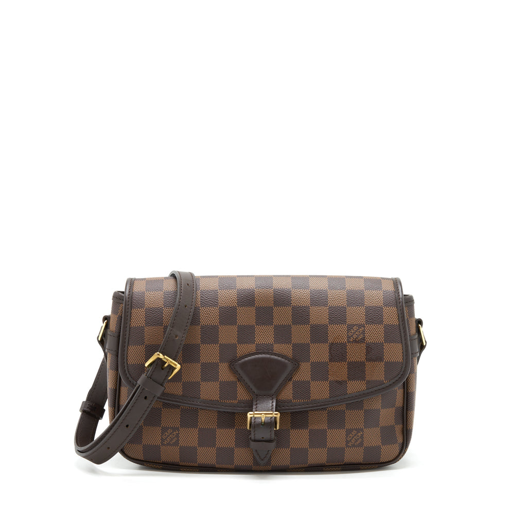 LOUIS VUITTON MESSENGER BAG DAMIER EBENE CANVAS GHW
