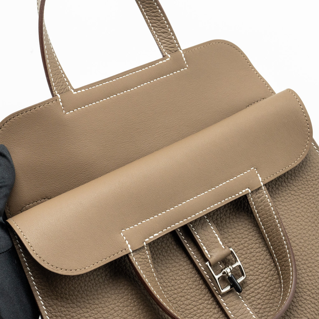 HERMES HALZAN 25 CLEMENCE ETOUPE SHW