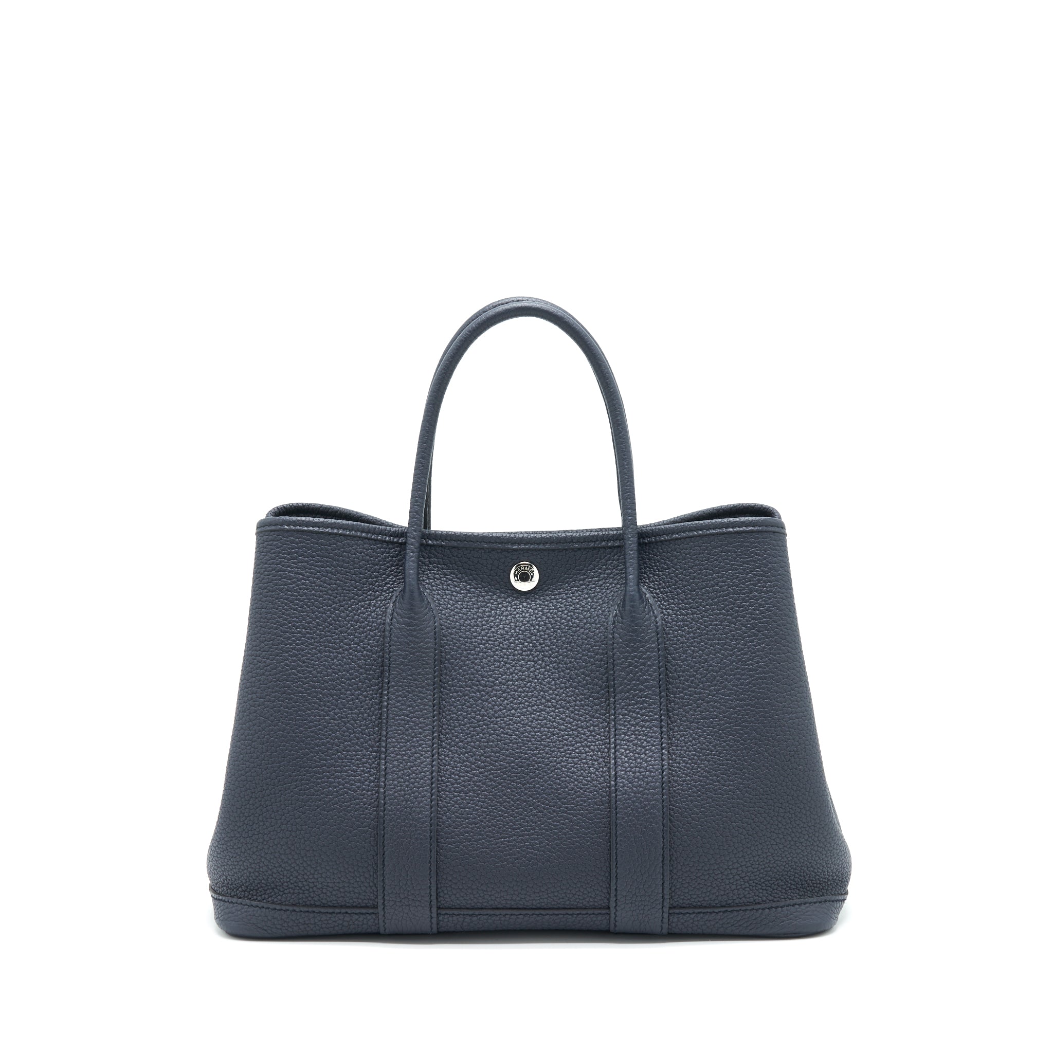 HERMES GARDEN PARTY 30 BLUE INDIGO SHW
