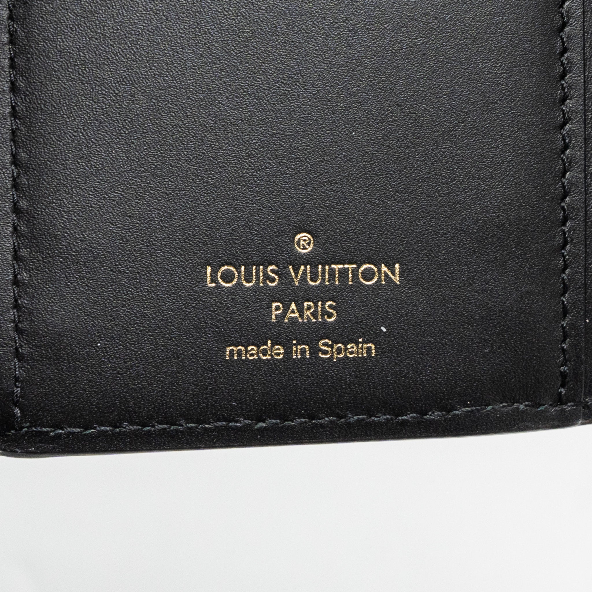 LOUIS VUITTON DAUPHINE COMPACT WALLET MONOGRAM CANVAS GHW
