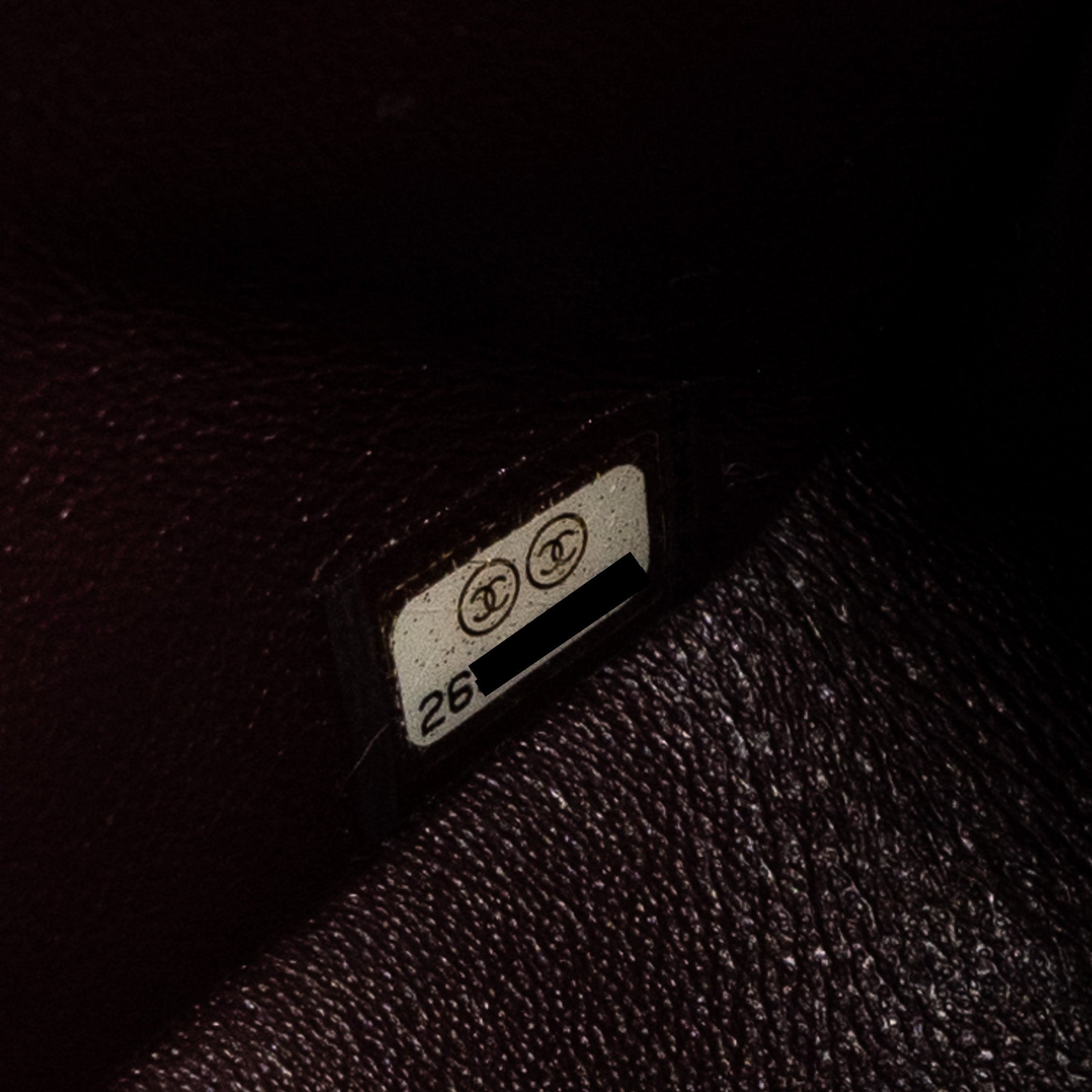 CHANEL MEDIUM CLASSIC DOUBLE FLAP BAG CAVIAR BLACK SHW