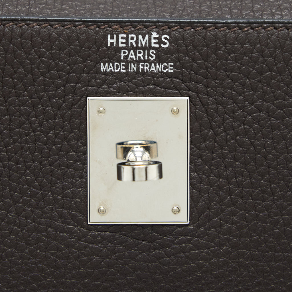 HERMES KELLY 35 TOGO EBENE SHW