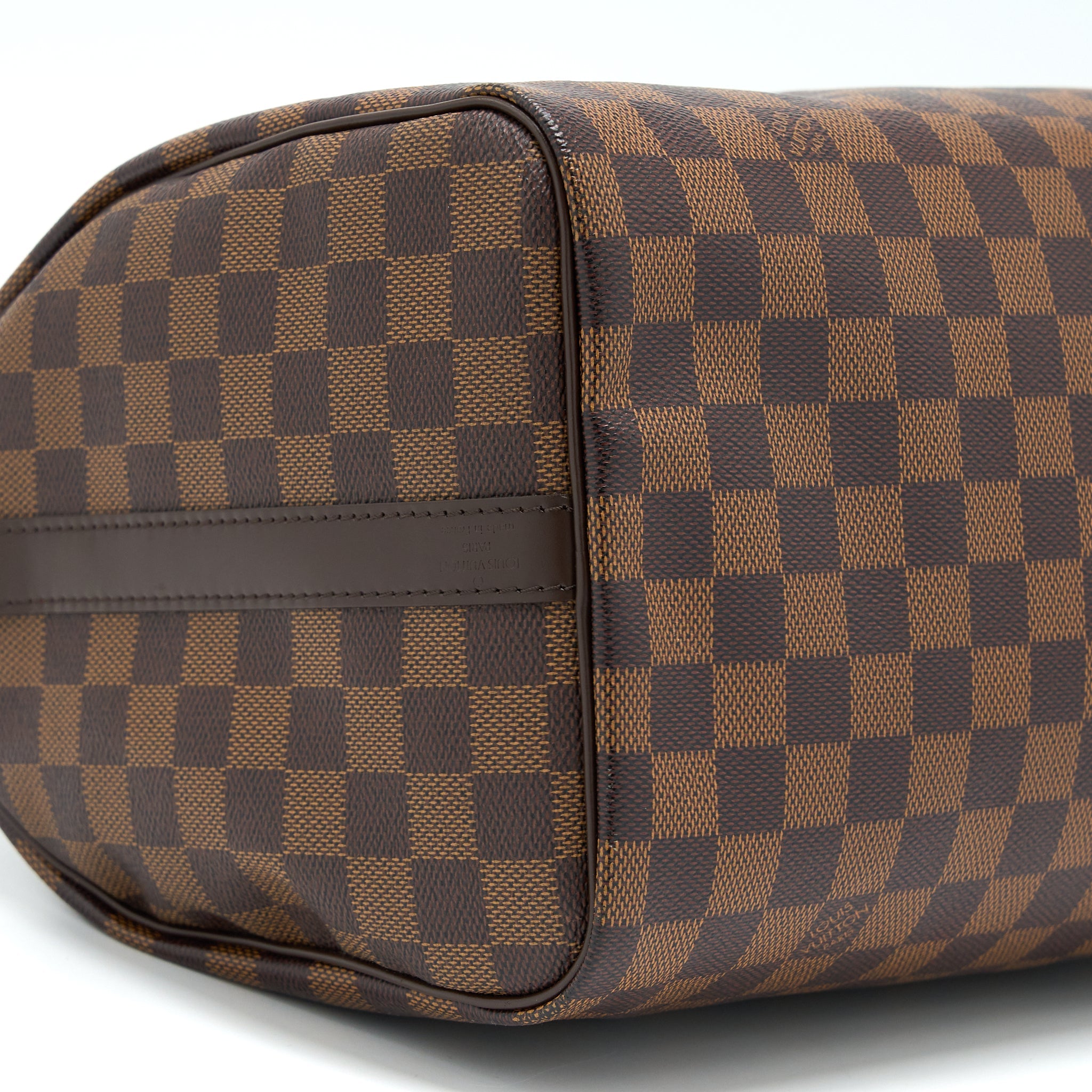 LOUIS VUITTON SPEEDY 30 DAMIER EBENE GHW