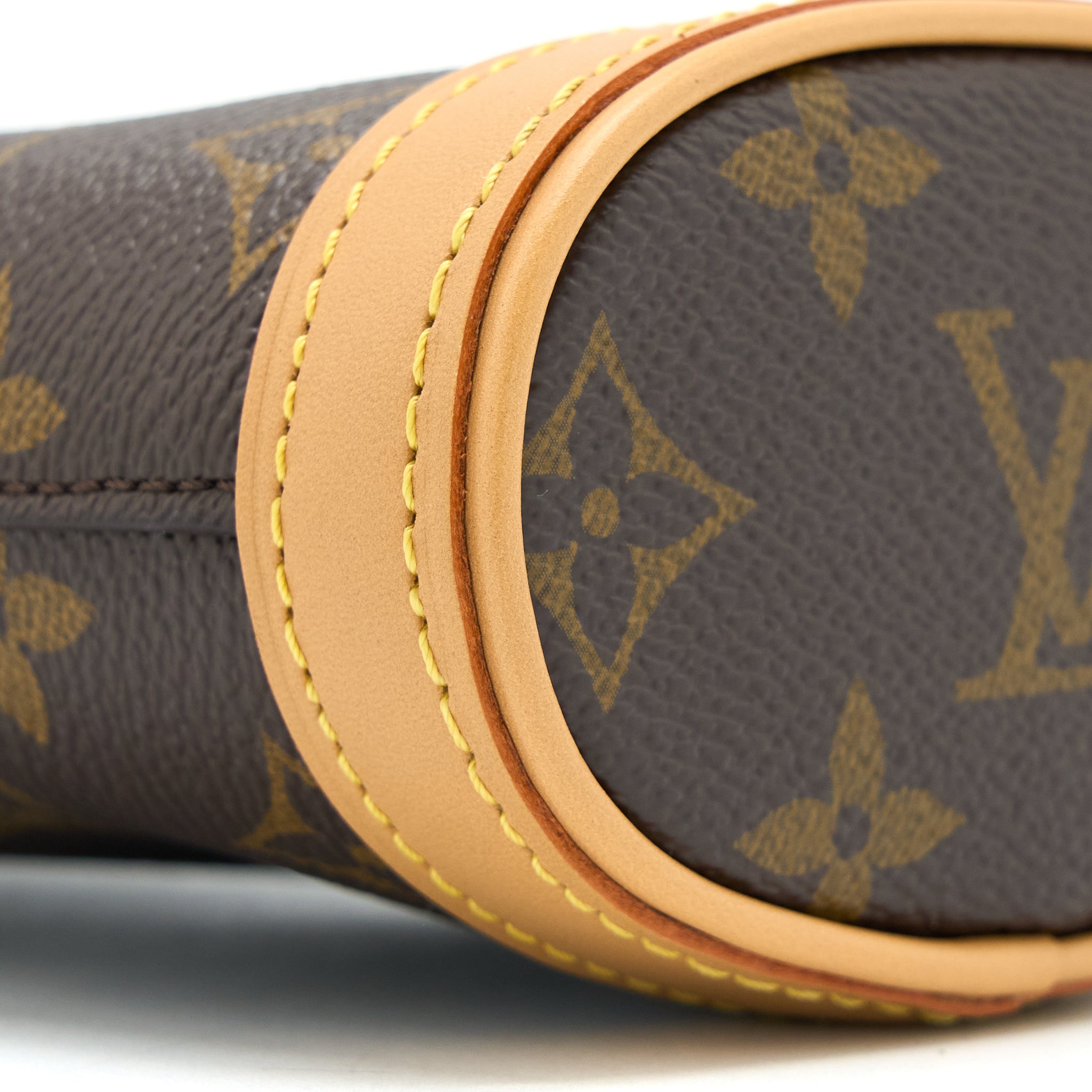 LOUIS VUITTON FOLD ME POUCH MONOGRAM CANVAS GHW