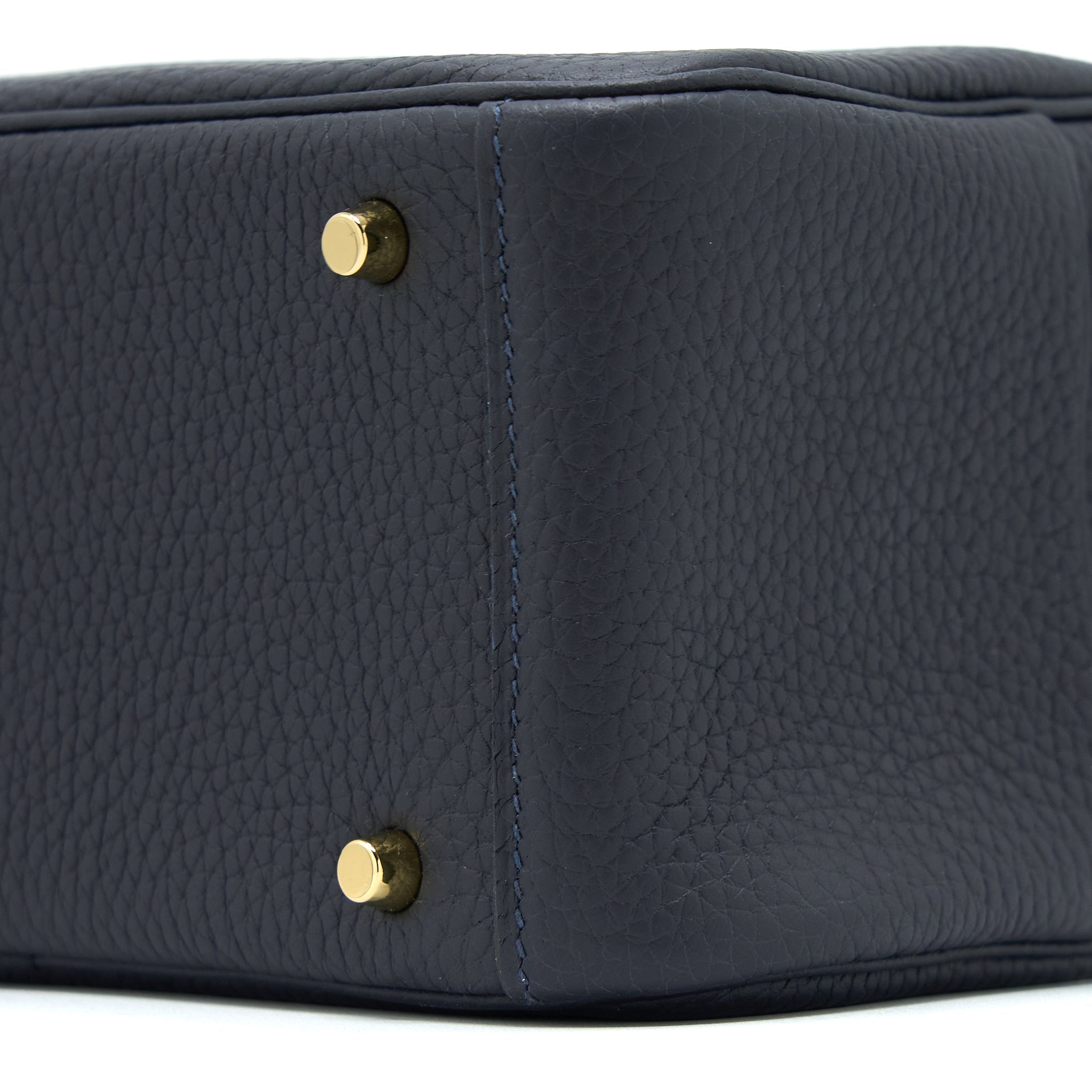 HERMES MINI LINDY CLEMENCE 3Y CABAN GHW