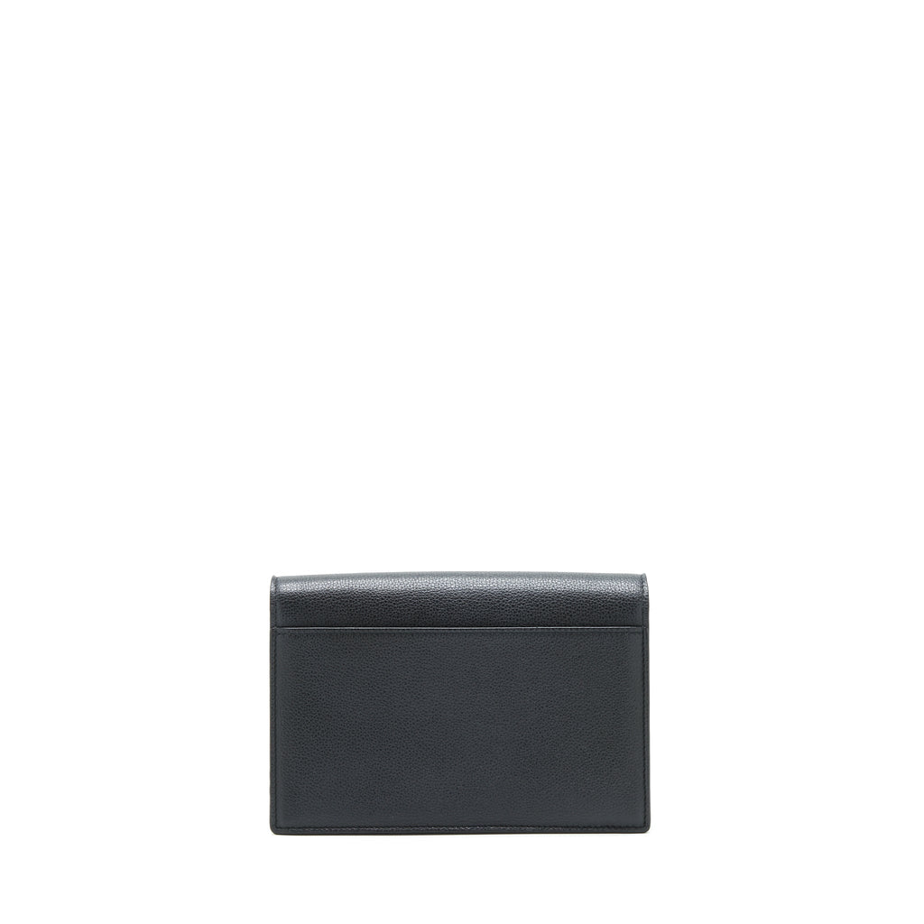 LOUIS VUITTON THE MY LOCKME CHAIN CROSSBODY BAG BLACK