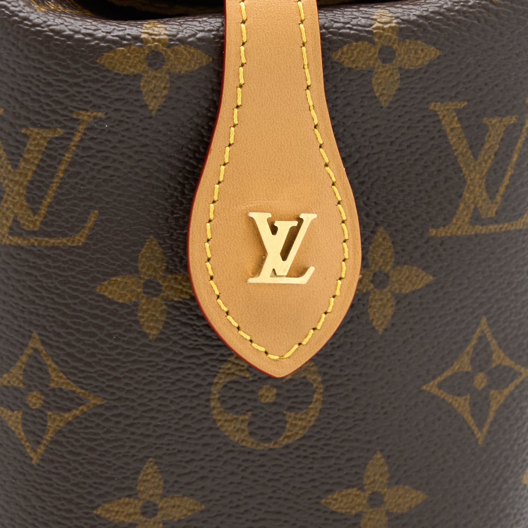 LOUIS VUITTON FOLD ME POUCH MONOGRAM CANVAS GHW