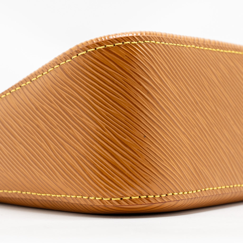 LOUIS VUITTON MARELLE EPI GOLD MIEL/MONOGRAM CANVAS SHW