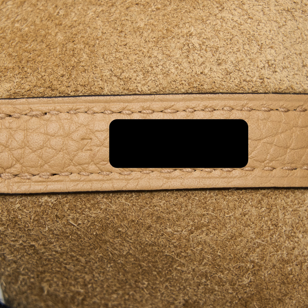 HERMES PICOTIN 18 LOCK BAG CLEMENCE 0M CHAI GHW