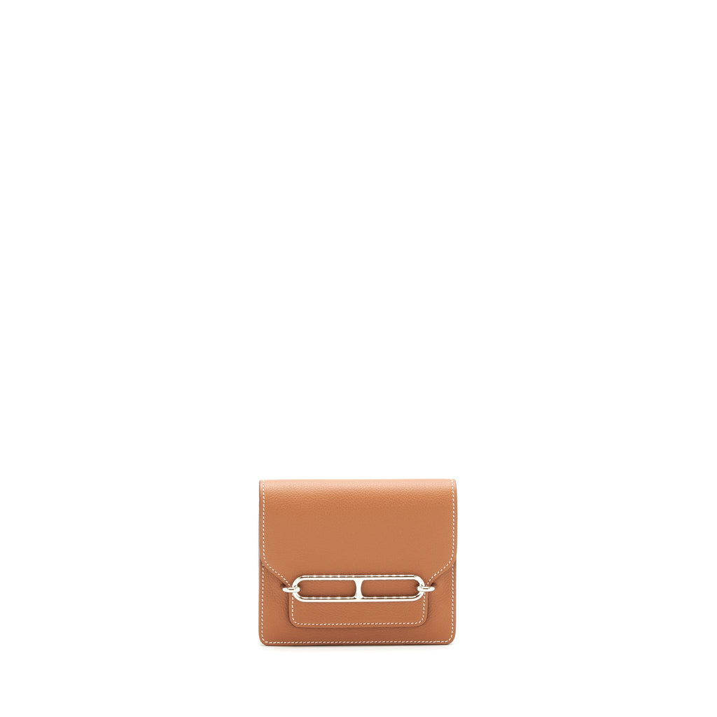 HERMES ROULIS SLIM EVERCOLOR GOLD SHW