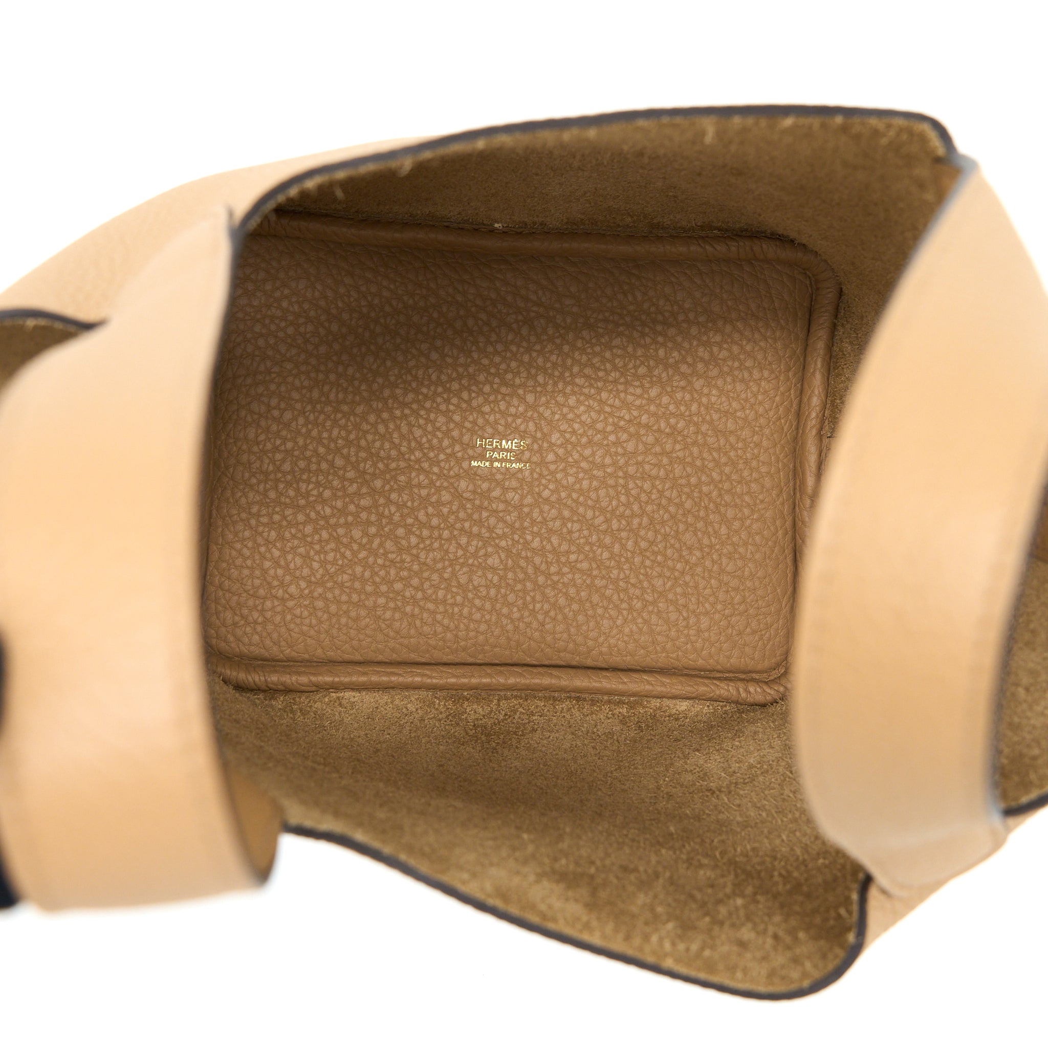 HERMES PICOTIN 18 LOCK BAG CLEMENCE 0M CHAI GHW
