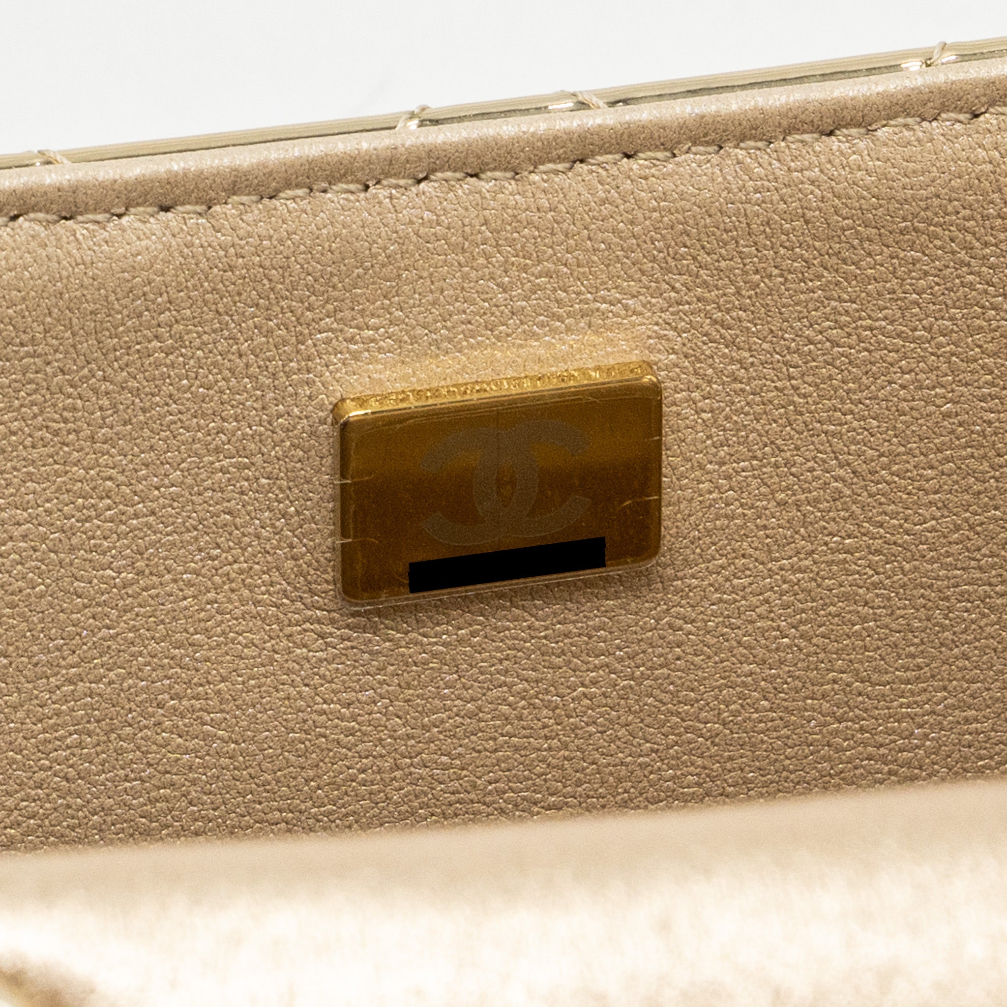 CHANEL 24C BACKPACK WITH STAR PATENT GOLD LGHW (MICROCHIP)