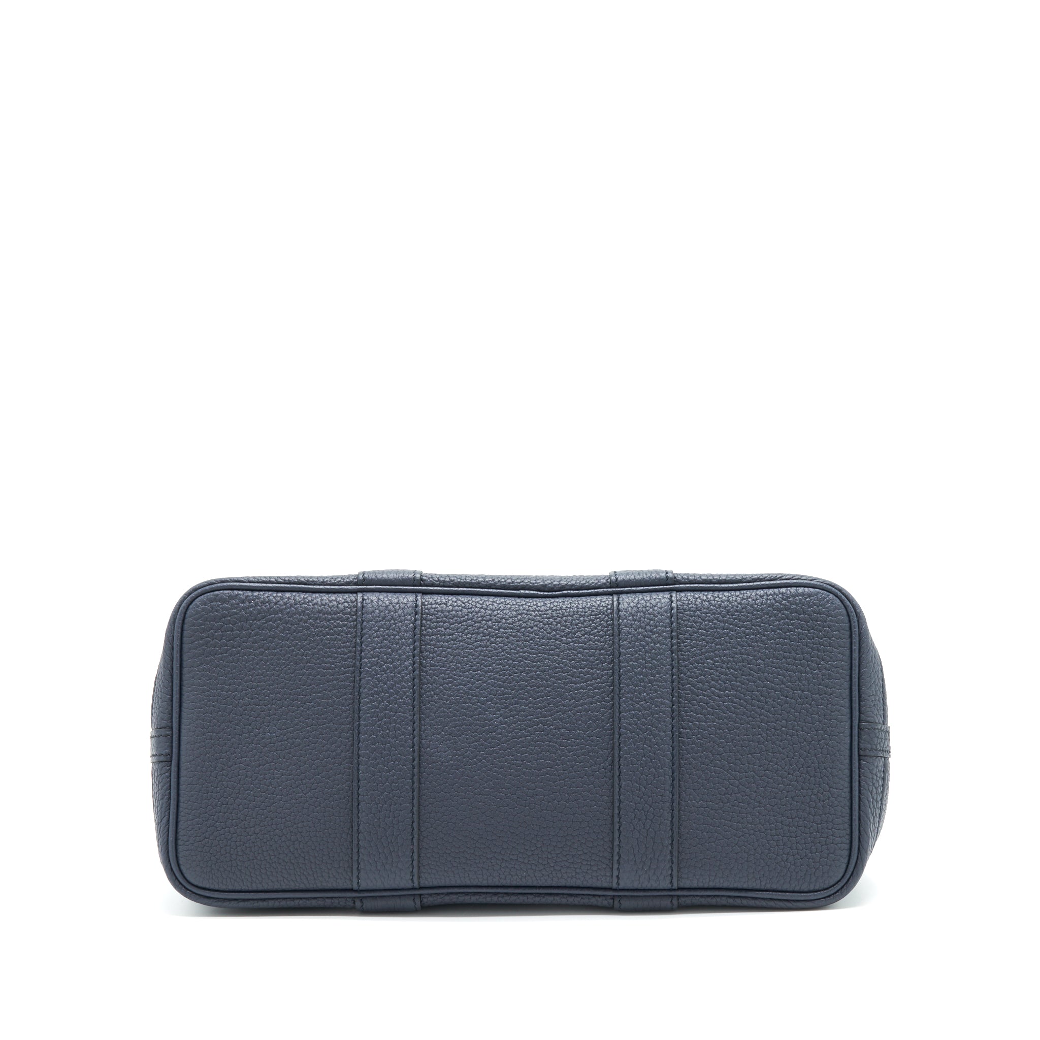 HERMES GARDEN PARTY 30 BLUE INDIGO SHW