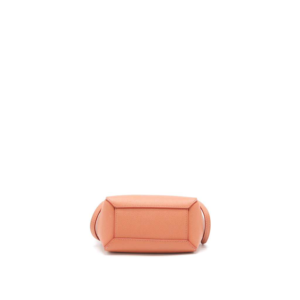 CELINE PICO BELT BAG GRAINED CALFSKIN GHW