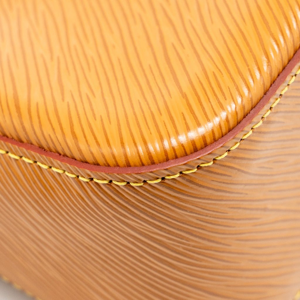 LOUIS VUITTON MARELLE EPI GOLD MIEL/MONOGRAM CANVAS SHW