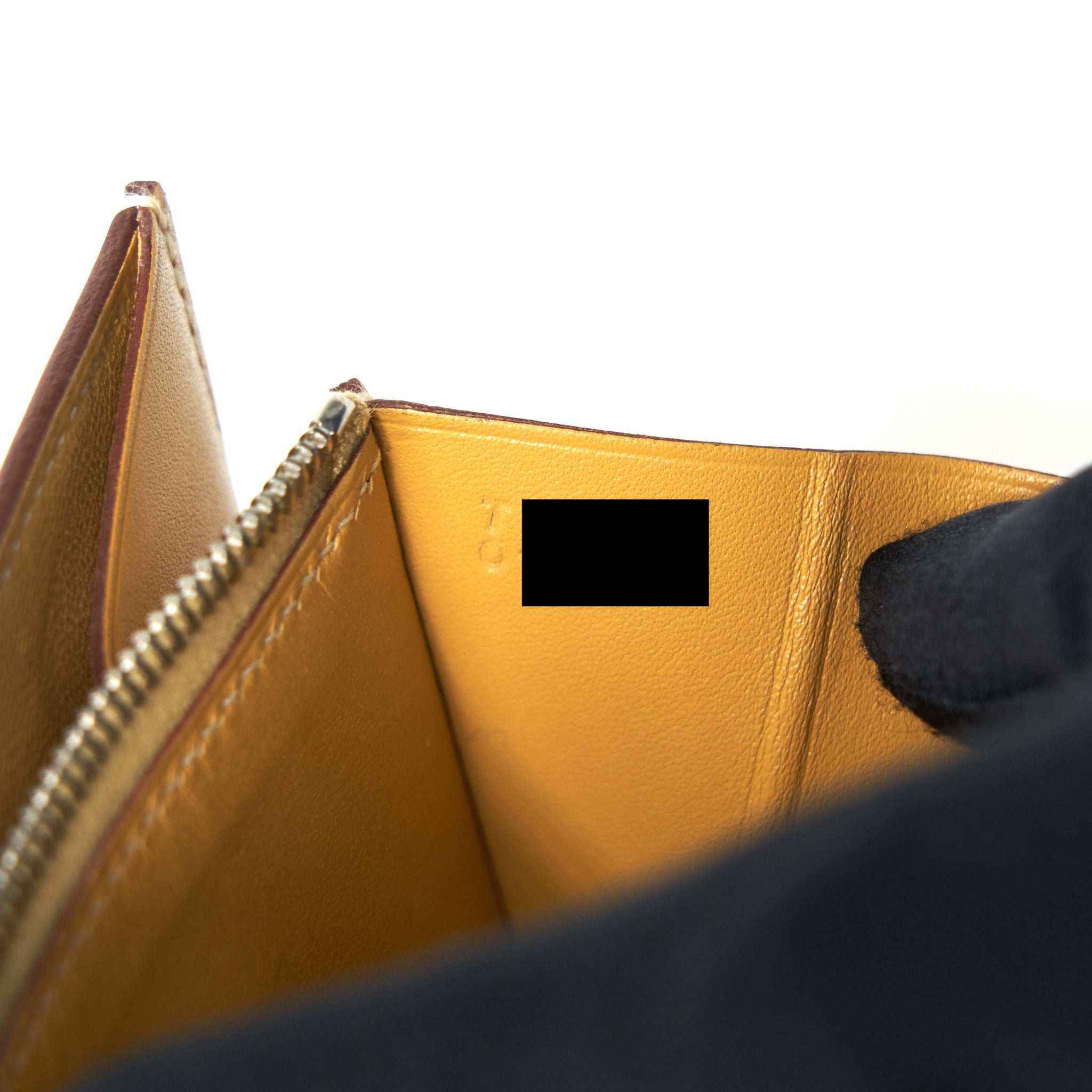 HERMES CONSTANCE WALLET TADELAKT LEATHER PAILLE FICELLE LIZARD H BUCKLE SHW