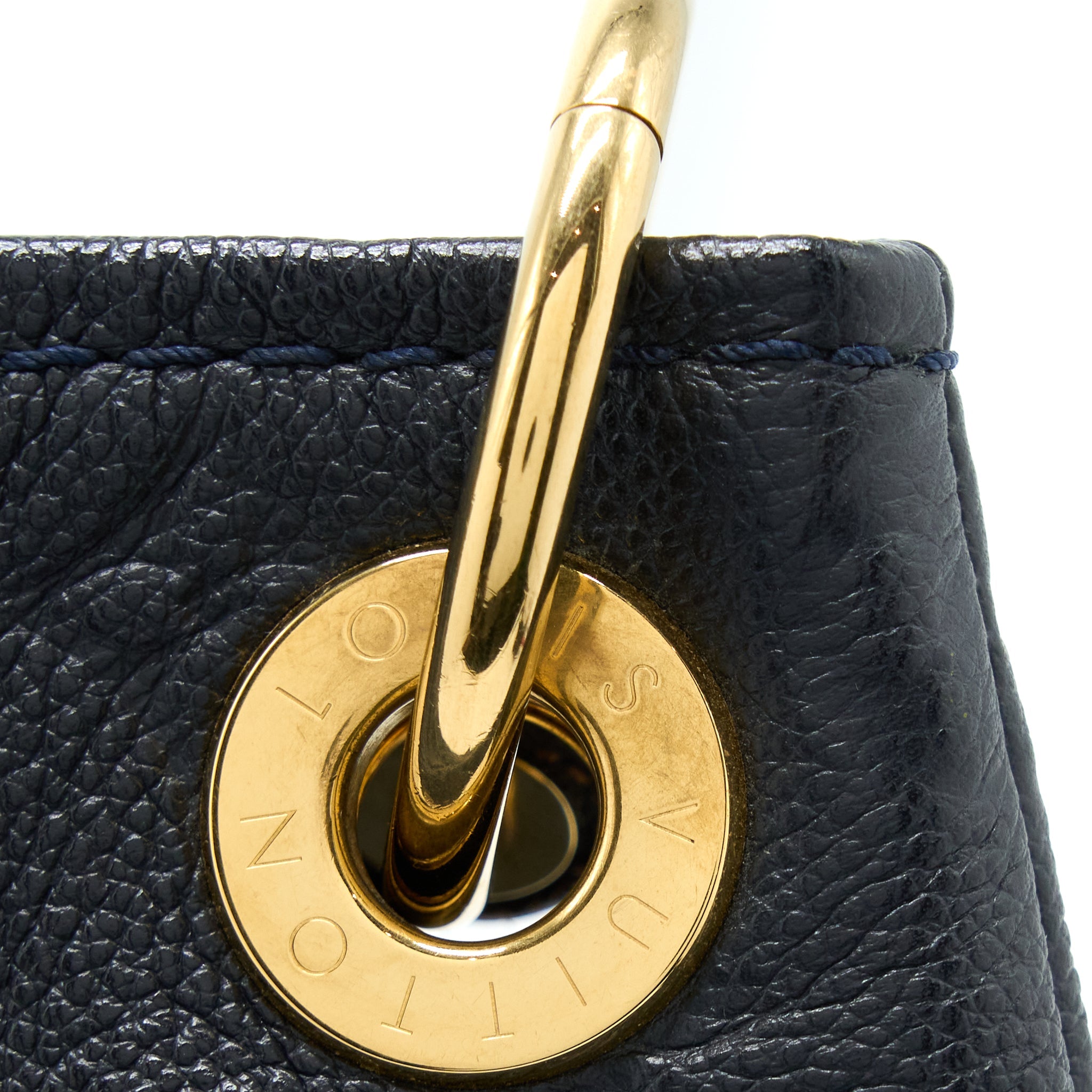 LOUIS VUITTON ARTSY MM EMPREINTE BLACK GHW