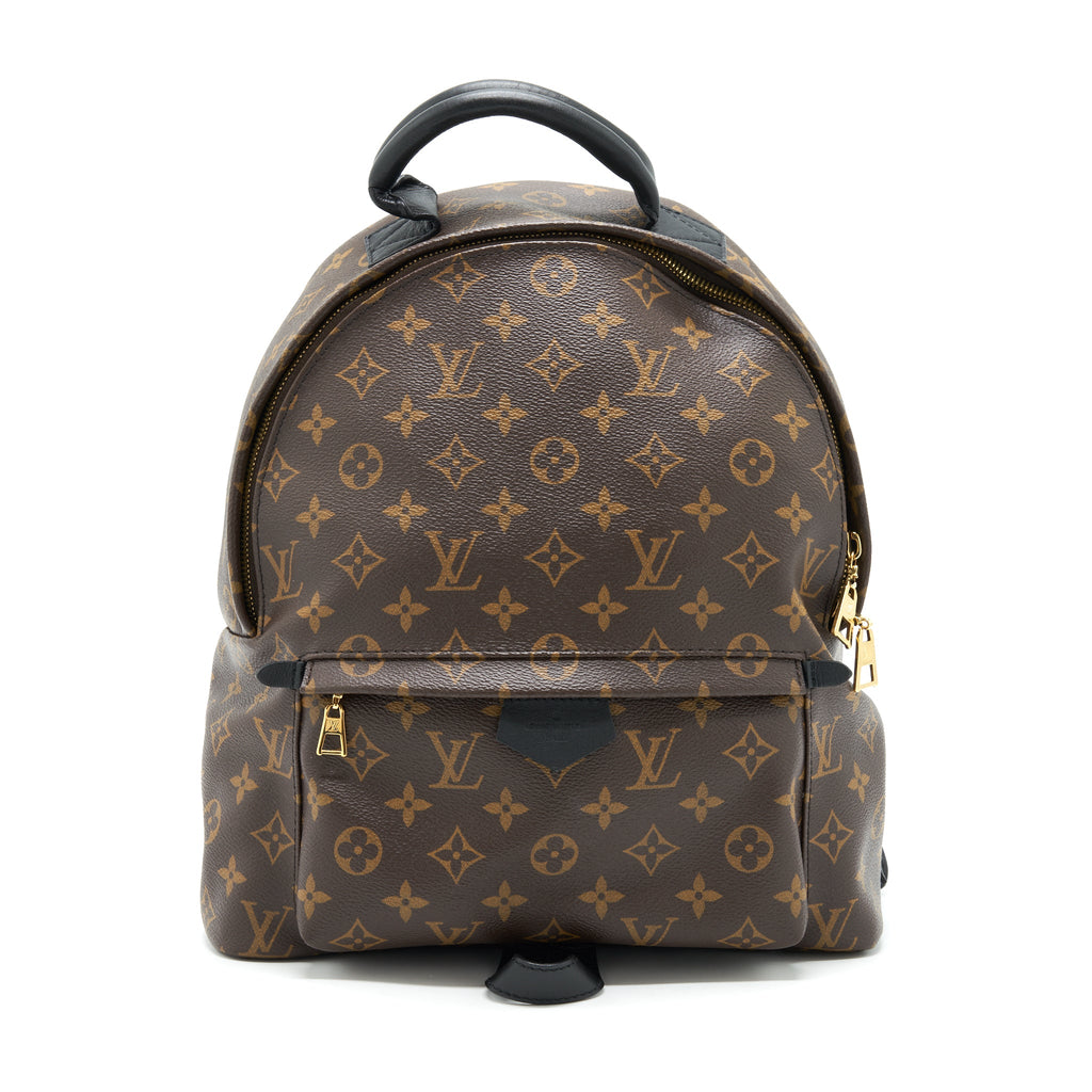 LOUIS VUITTON PALM SPRINGS MM MONOGRAM CANVAS GHW