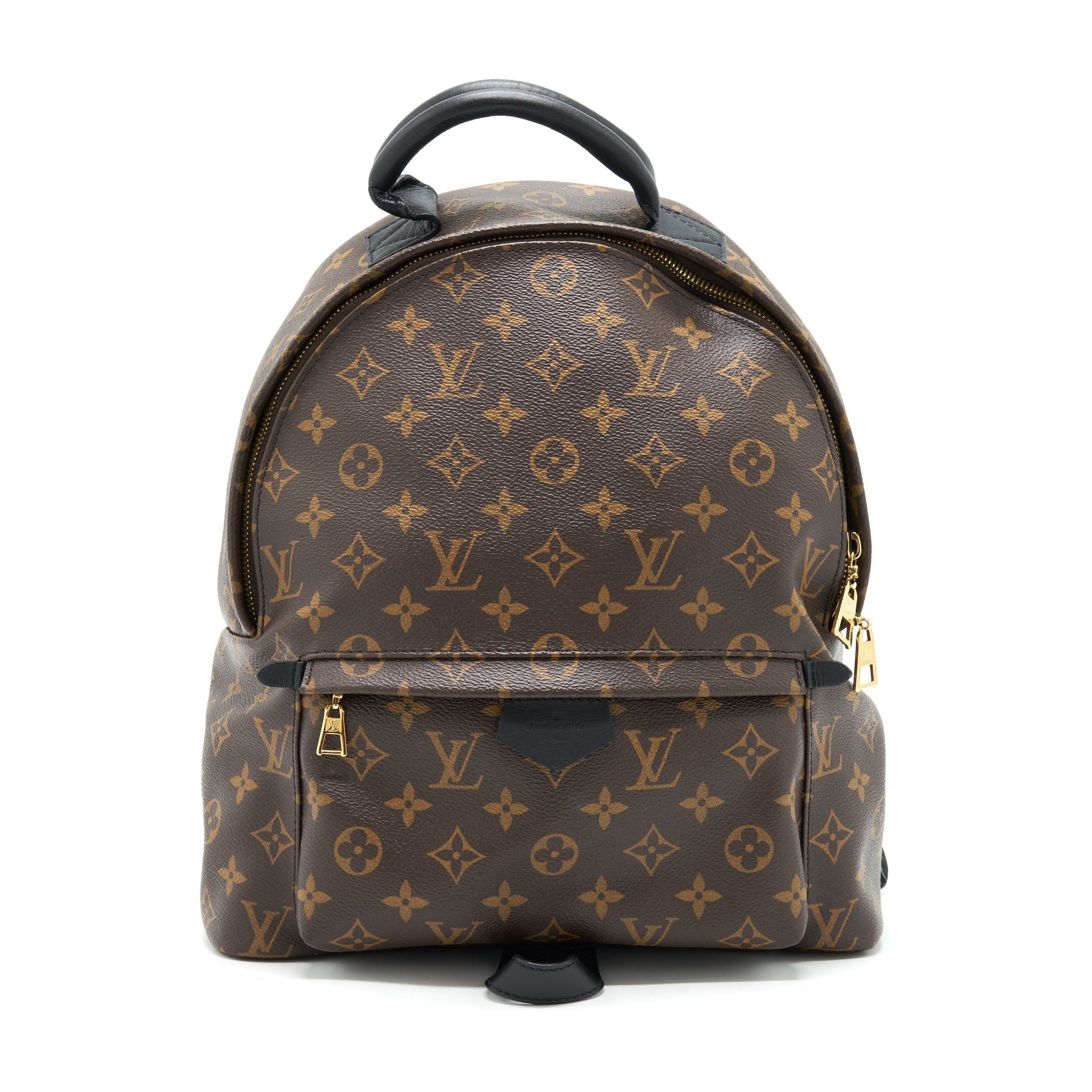 LOUIS VUITTON PALM SPRINGS MM MONOGRAM CANVAS GHW