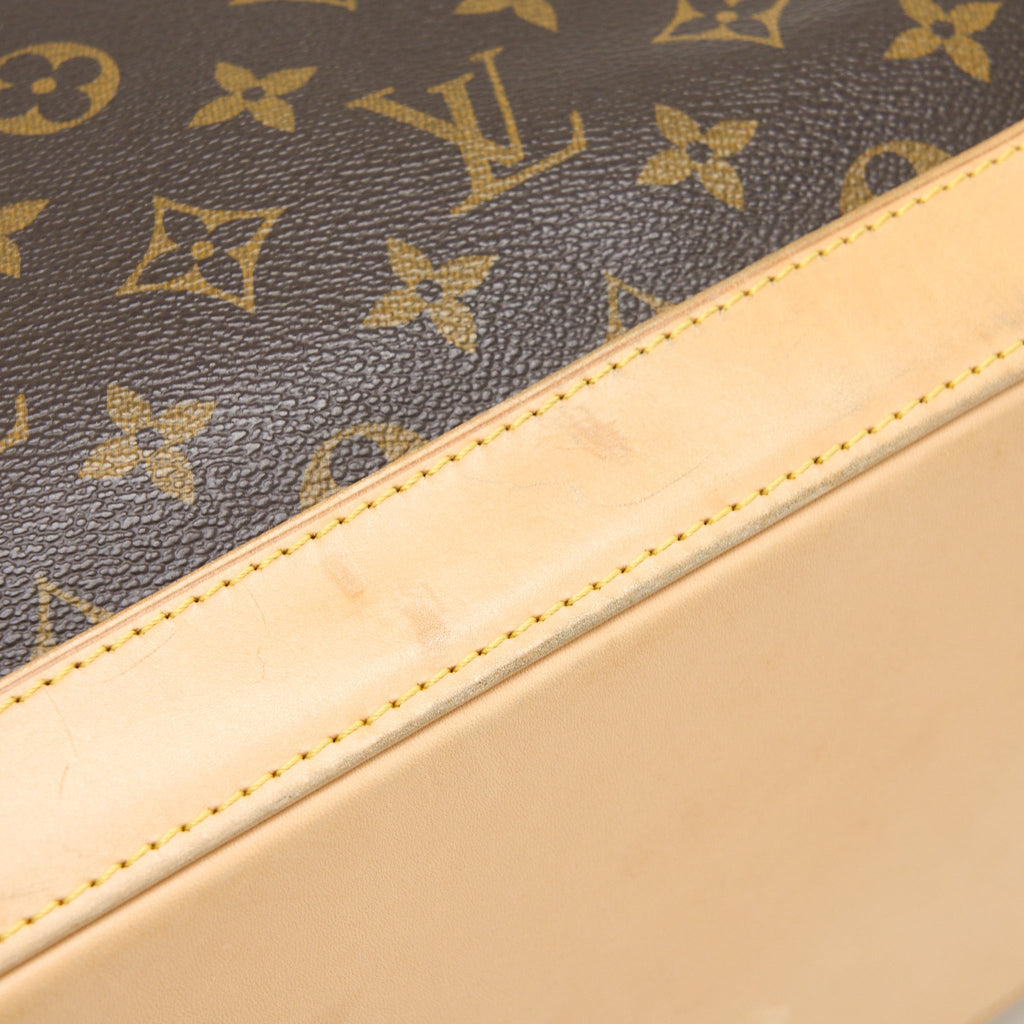 LOUIS VUITTON LOCKIT HORIZONTAL MONOGRAM CANVAS GHW