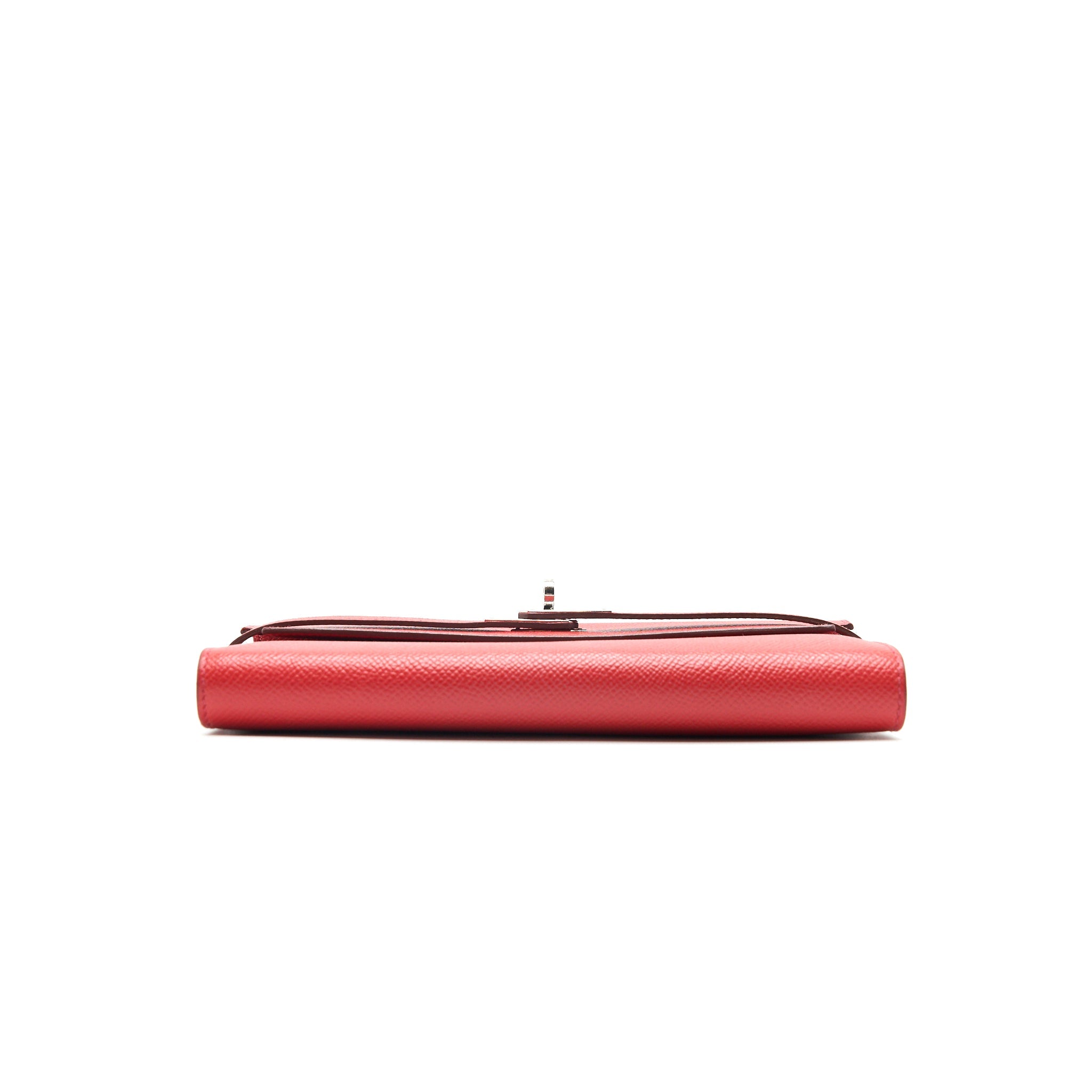HERMES KELLY LONG WALLET Q5 EPSOM SHW