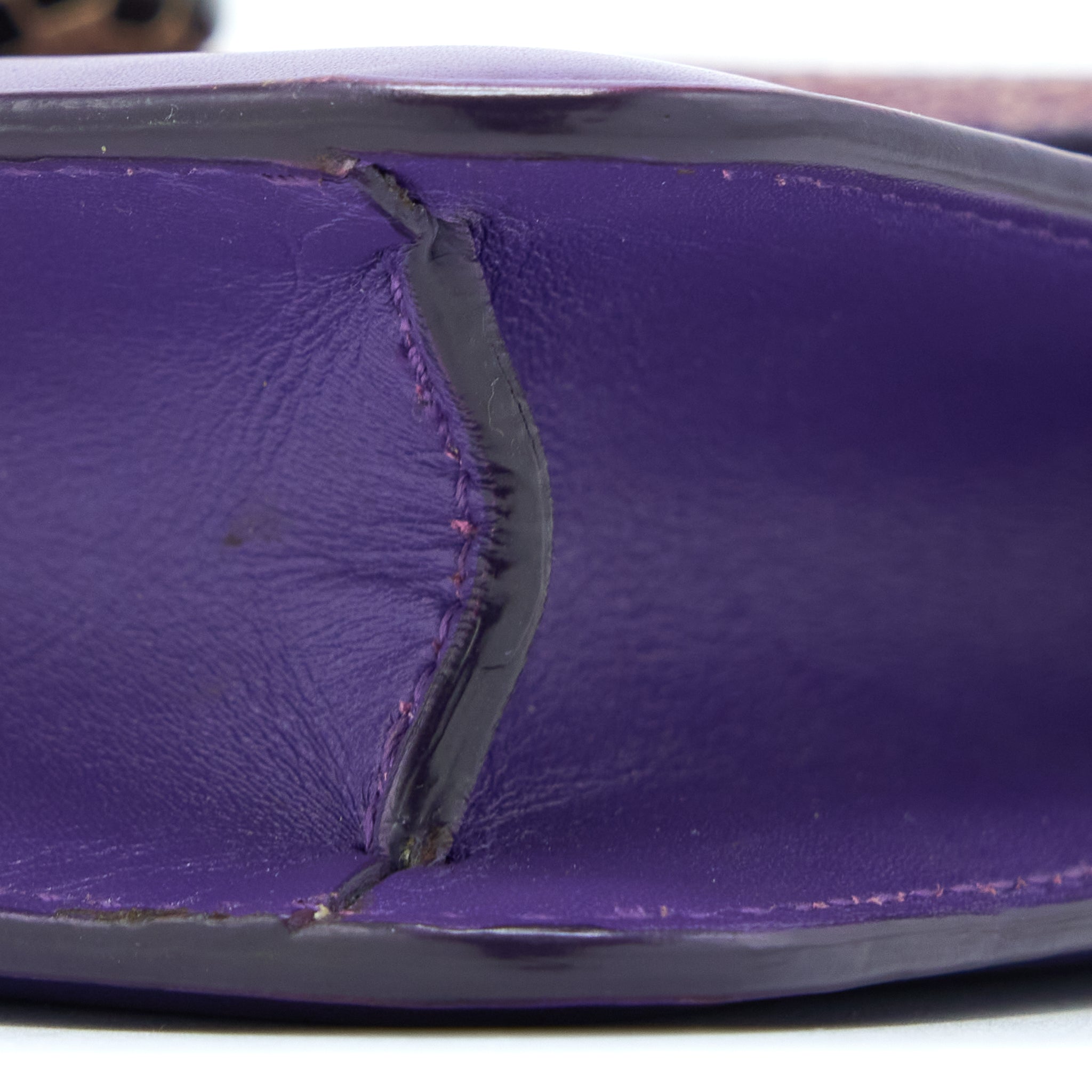 BVLGARI SERPENTI FOREVER BAG CRYSTAL GALUCHAR PURPLE LGHW