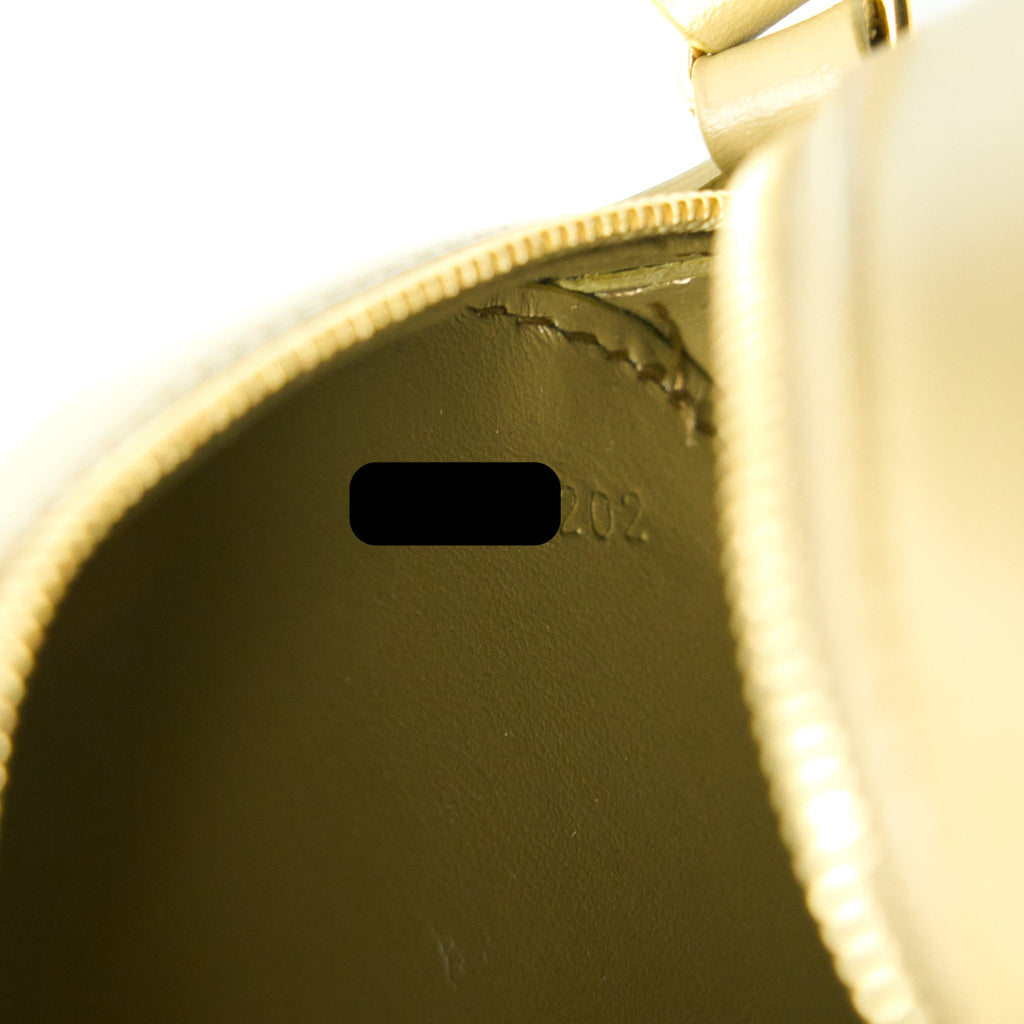 CELINE CROSSBODY OVAL PURSE CALFSKIN OLIVE GHW