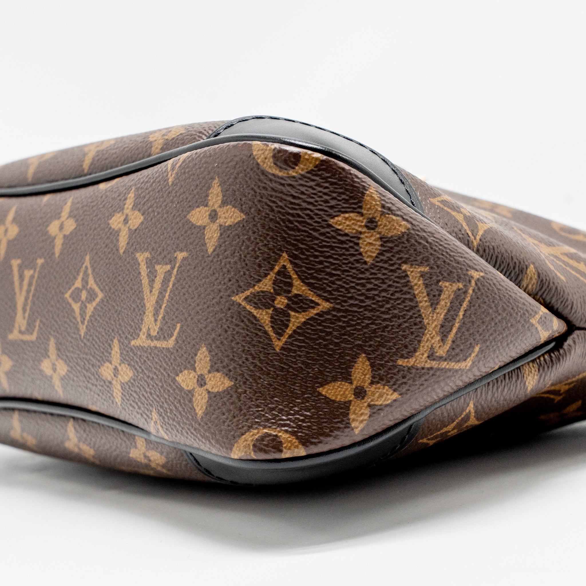 LOUIS VUITTON ODEON PM BAG MONOGRAM CANVAS BLACK GHW