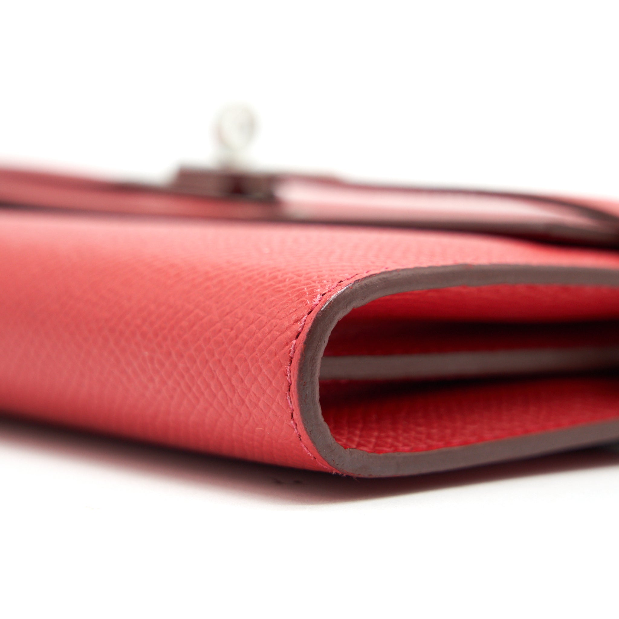 HERMES KELLY LONG WALLET Q5 EPSOM SHW