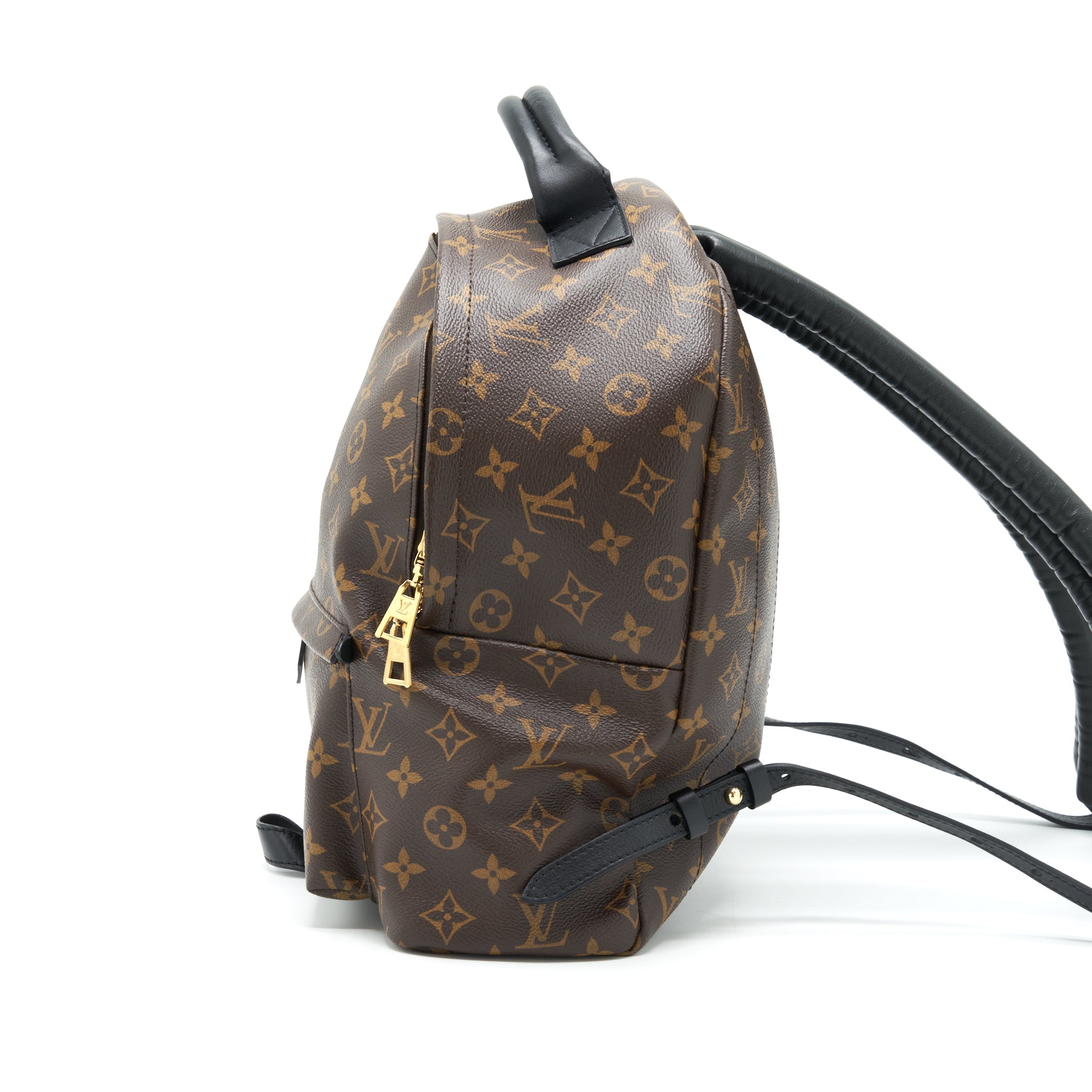 LOUIS VUITTON PALM SPRINGS MM MONOGRAM CANVAS GHW