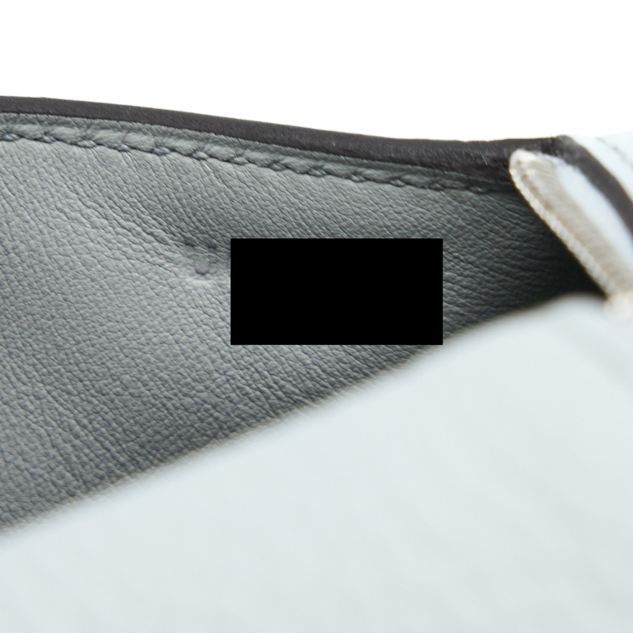 HERMES MINI LINDY CLEMENCE BLUE PALE SHW