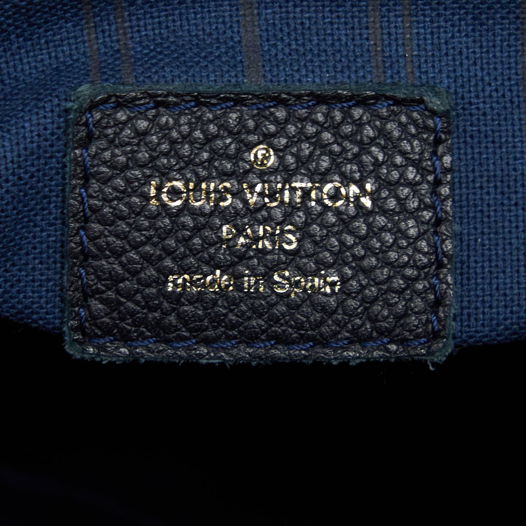 LOUIS VUITTON ARTSY MM EMPREINTE BLACK GHW